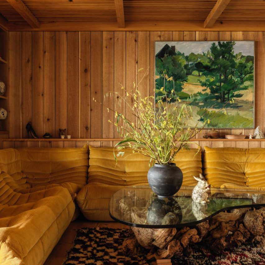 Nine living rooms that use Ligne Roset’s famous Togo sofa