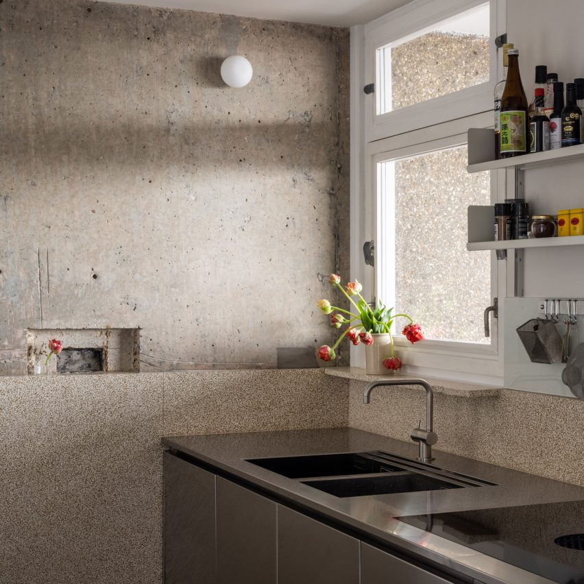 Eight brutalist kitchens where cooking meets concrete