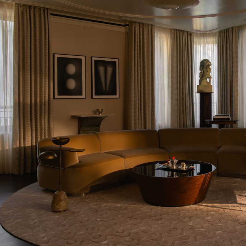 Eight rich interiors that offer a contemporary take on art deco