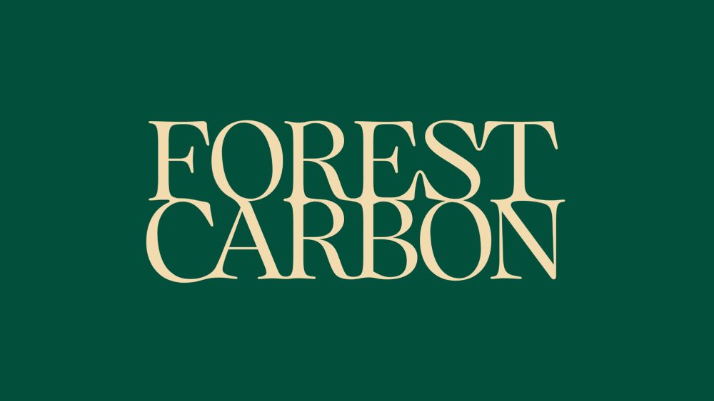 Forest Carbon’s Purposeful Rebrand Visualizes the Sounds of Eco-Integrity