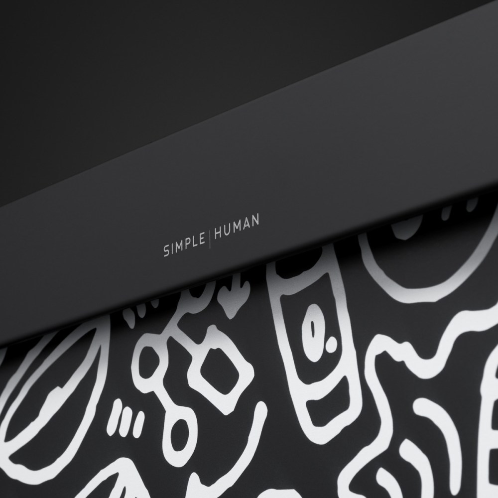 Simplehuman’s First Artist Collaboration Rethinks the Role of Everyday Design
