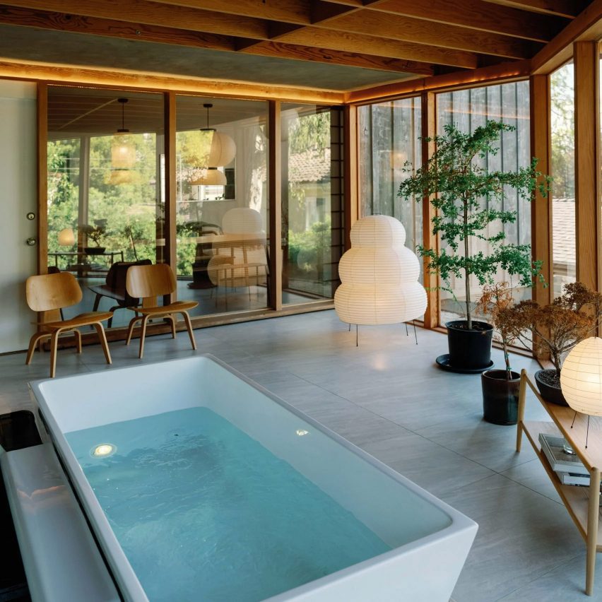 Eight homes illuminated by Isamu Noguchi’s sculptural Akari lamps