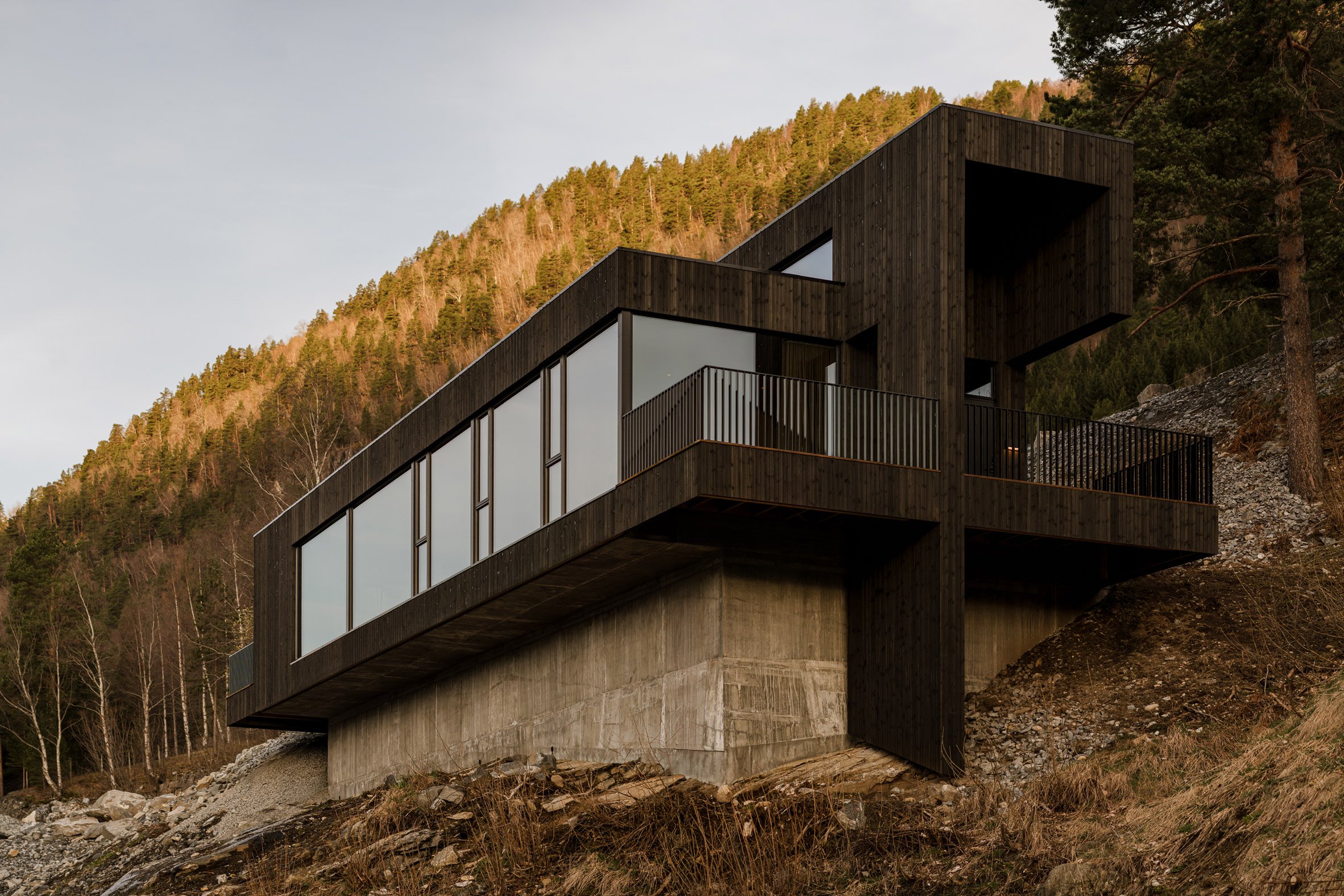 Prefabricated Norwegian house