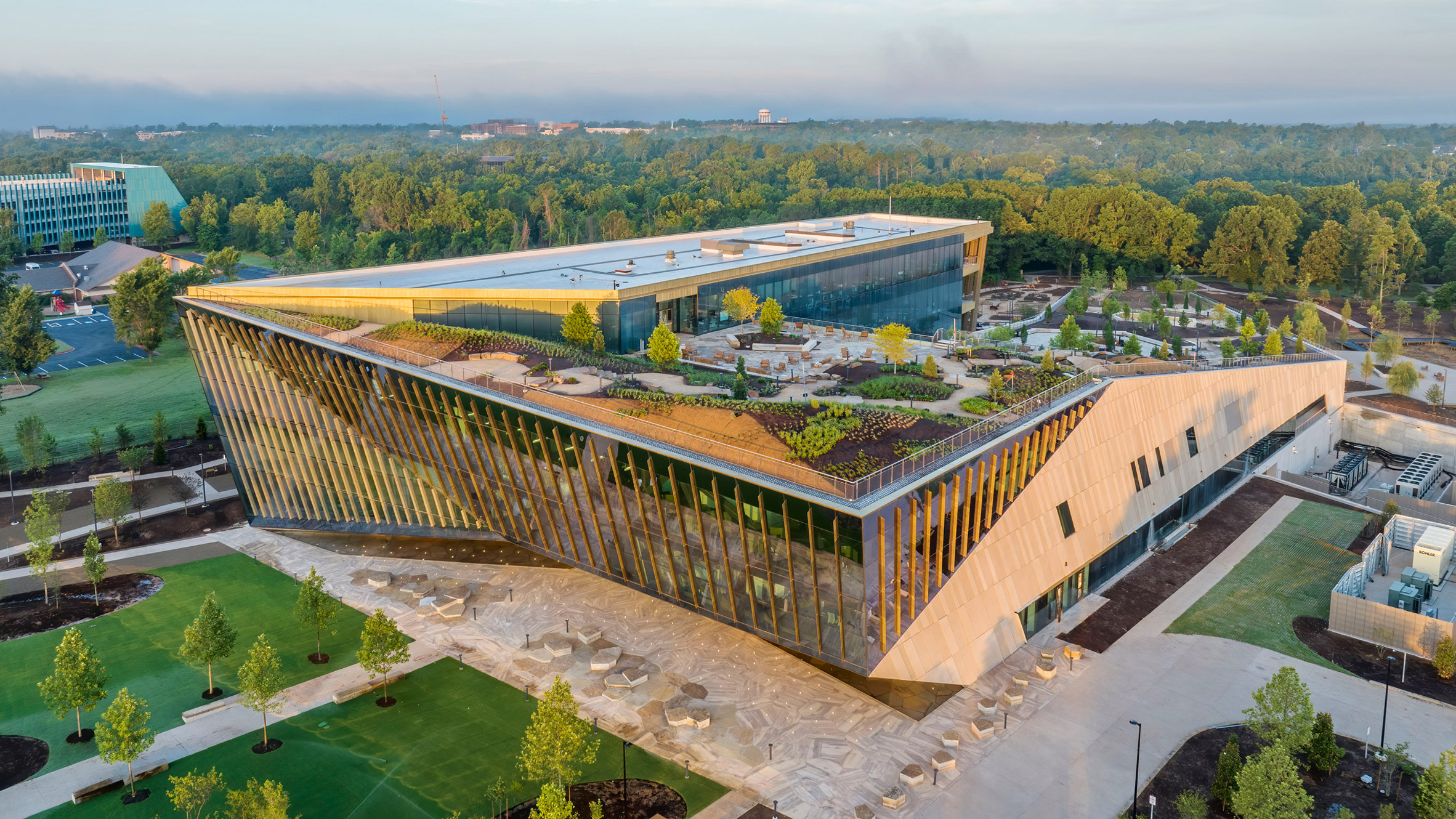 Alice Walton School of Medicine in Arkansas by Polk Stanley Wilcox