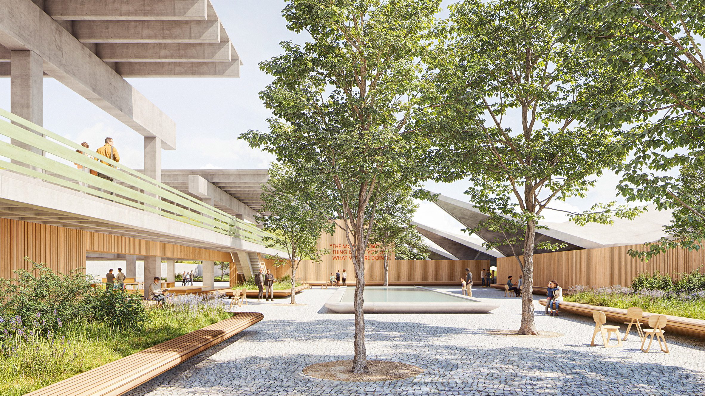 Birkenstock campus conversion