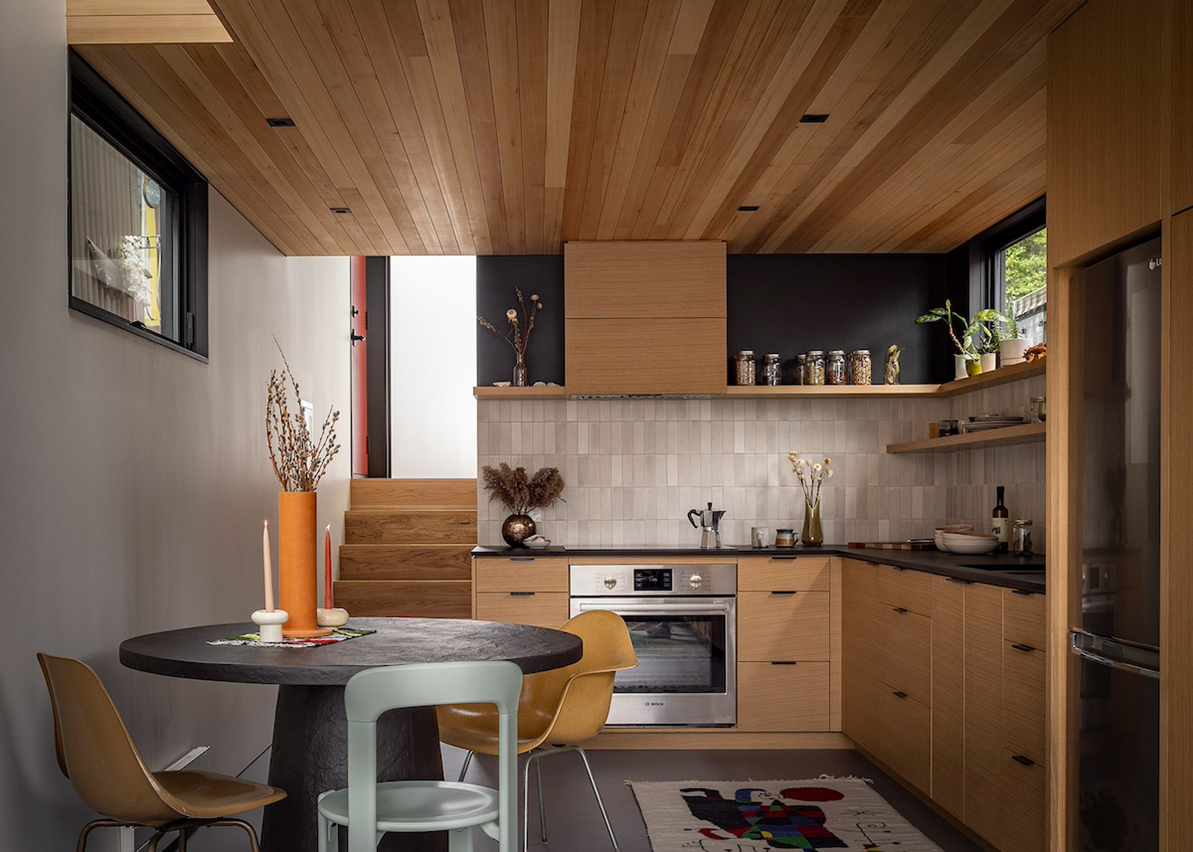 Blatto Boat houseboat by GOC in Seattle Washington