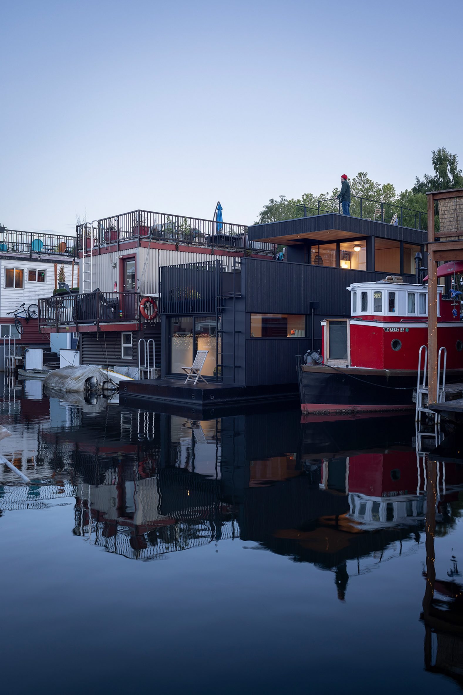 Blatto Boat by GO'C in Seattle Washington
