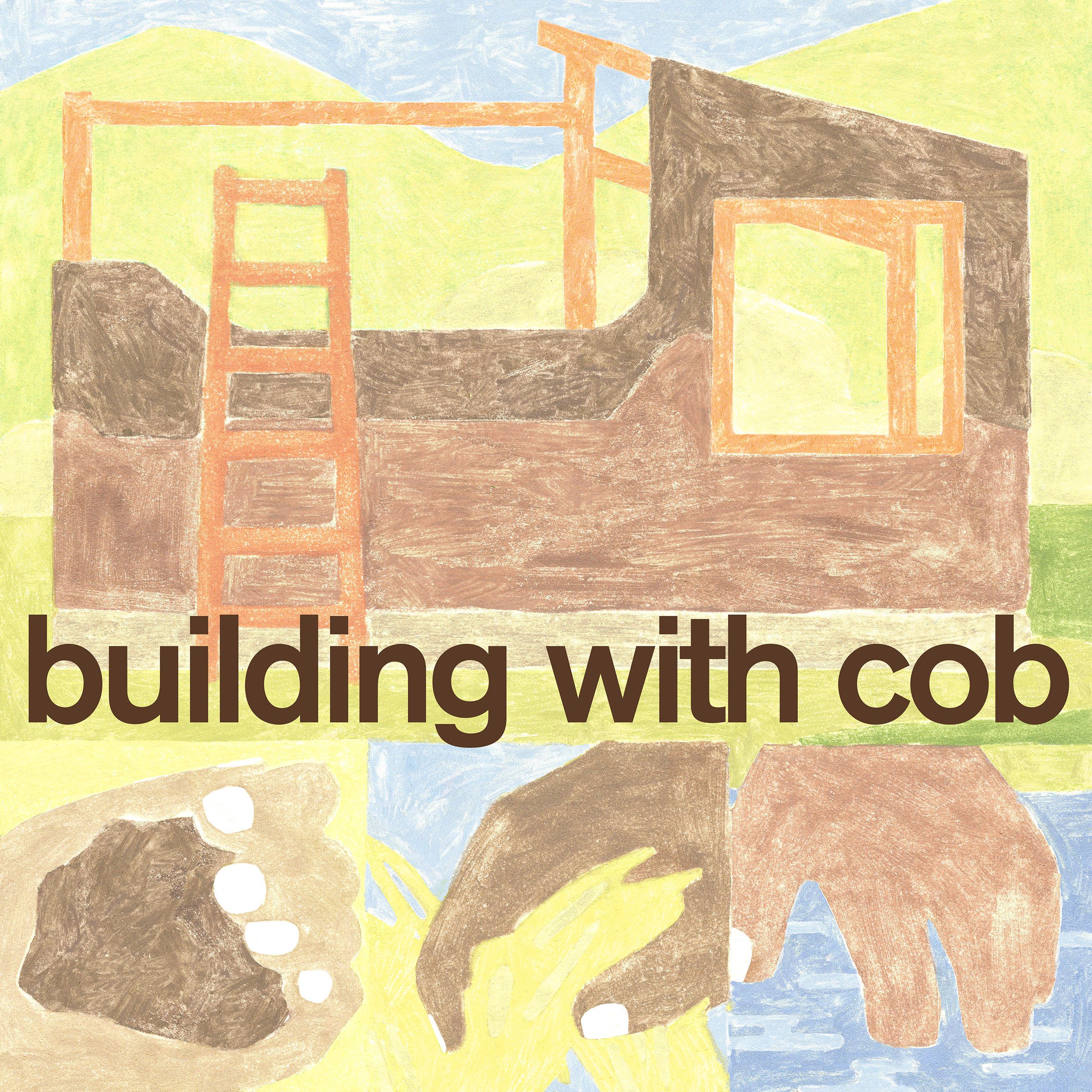 Building with Cob illustration