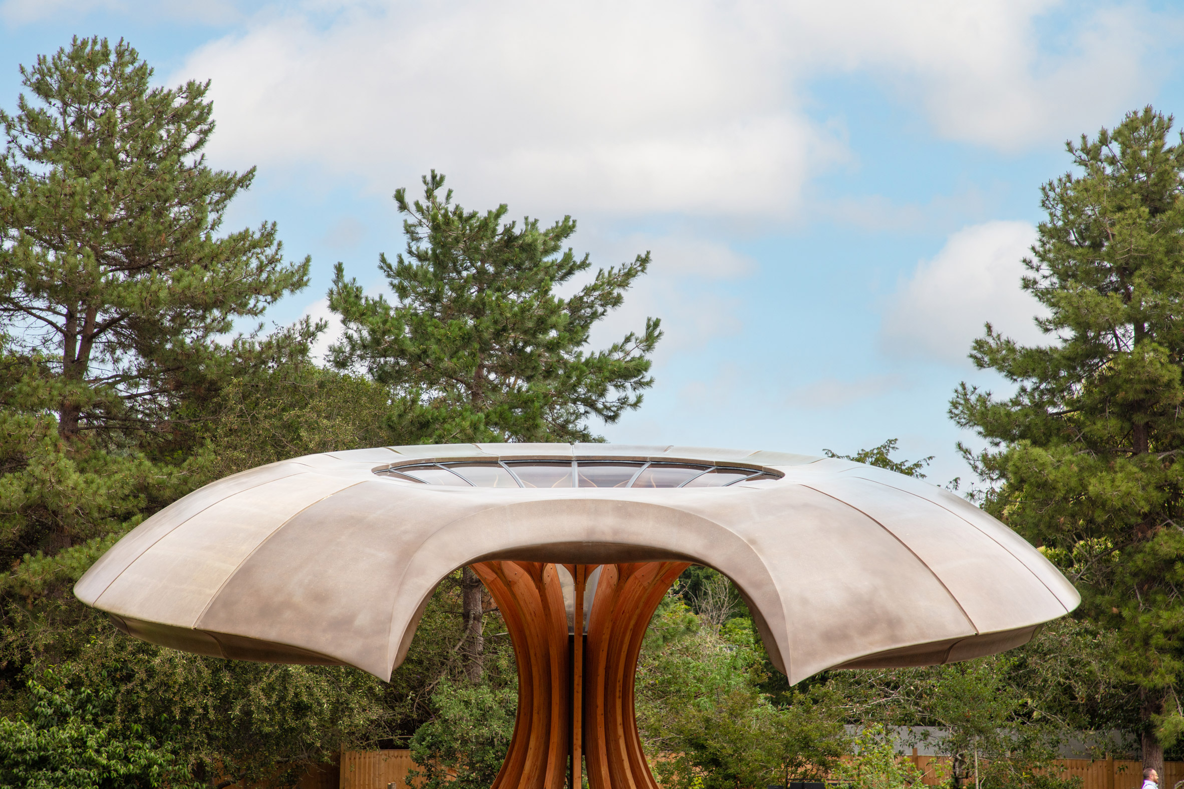 Carbon Garden Pavilion by Mizzi Studio