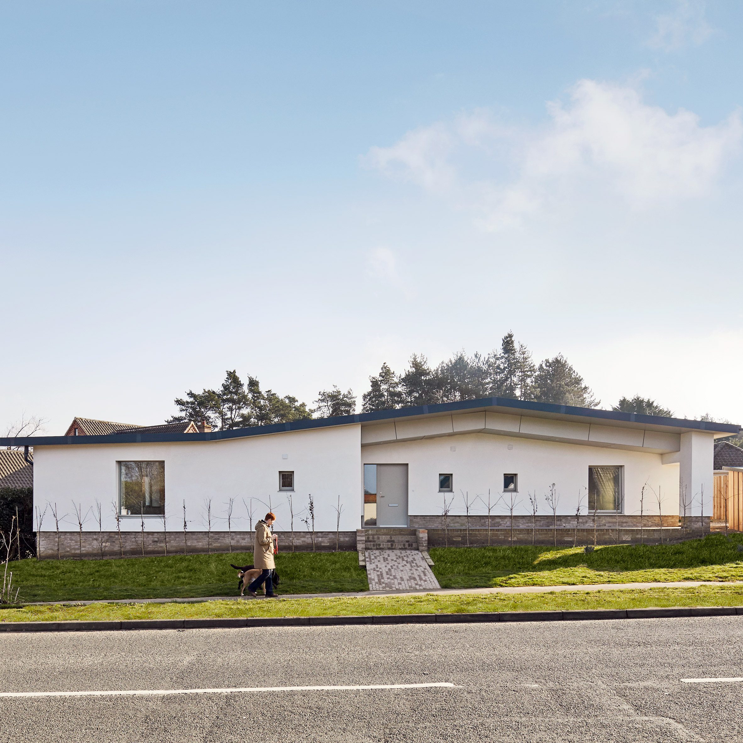 Cob home by Hudson Architects