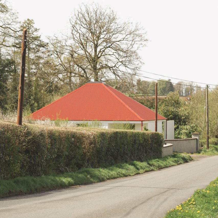 Gate Lodge, Ireland, by A2 Architects