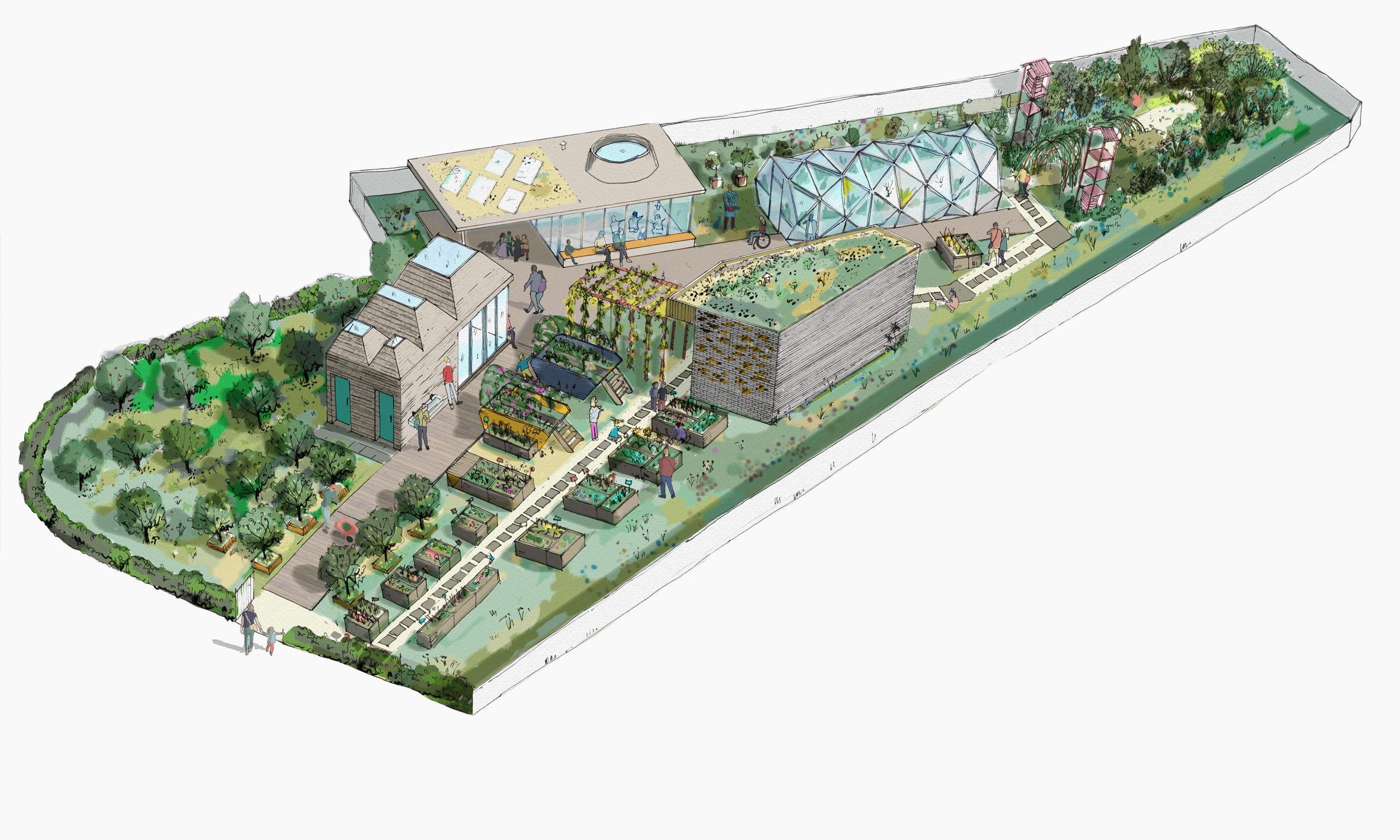 Global Generation's King's Cross site