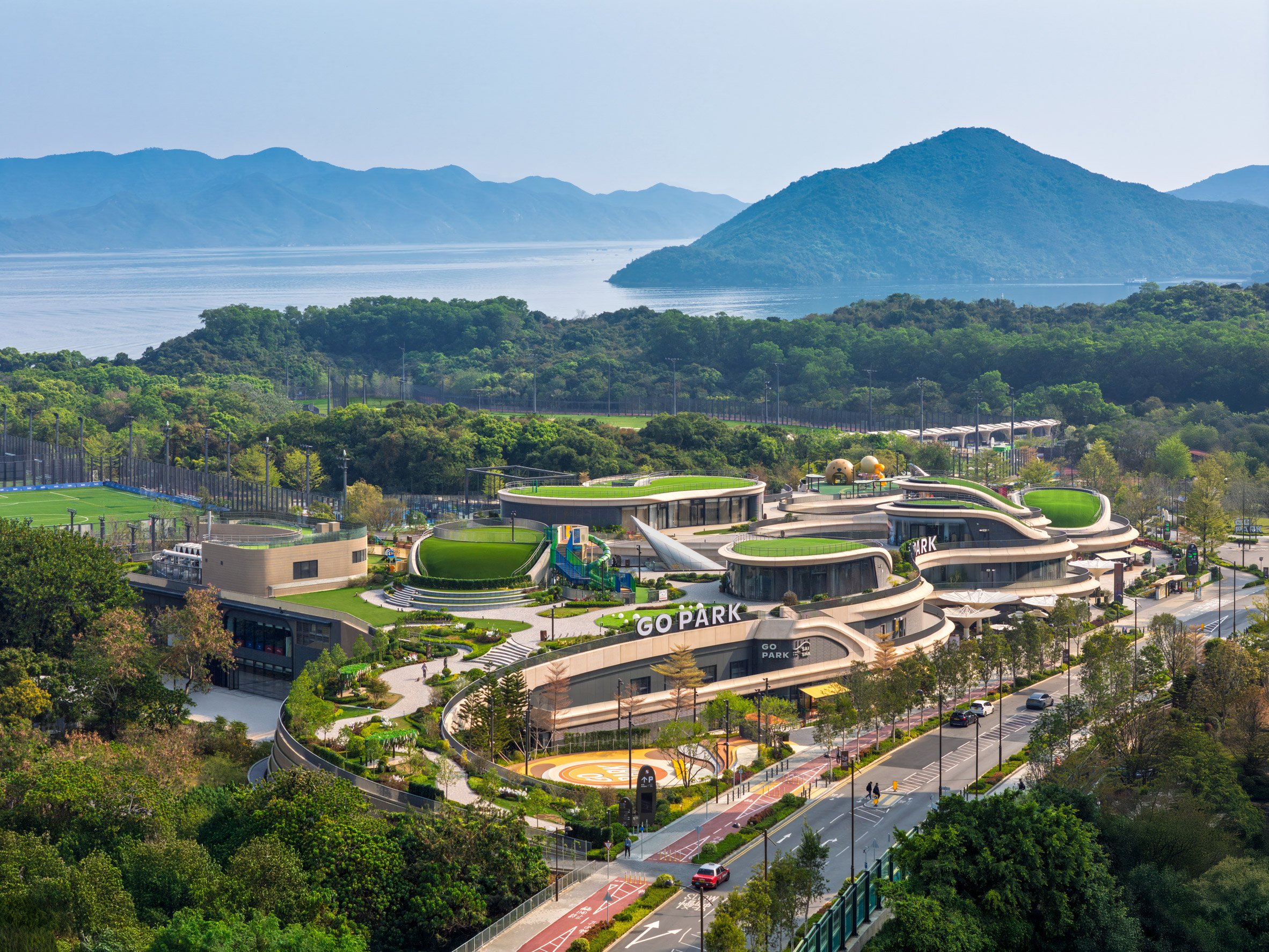 leisure complex in Hong Kong