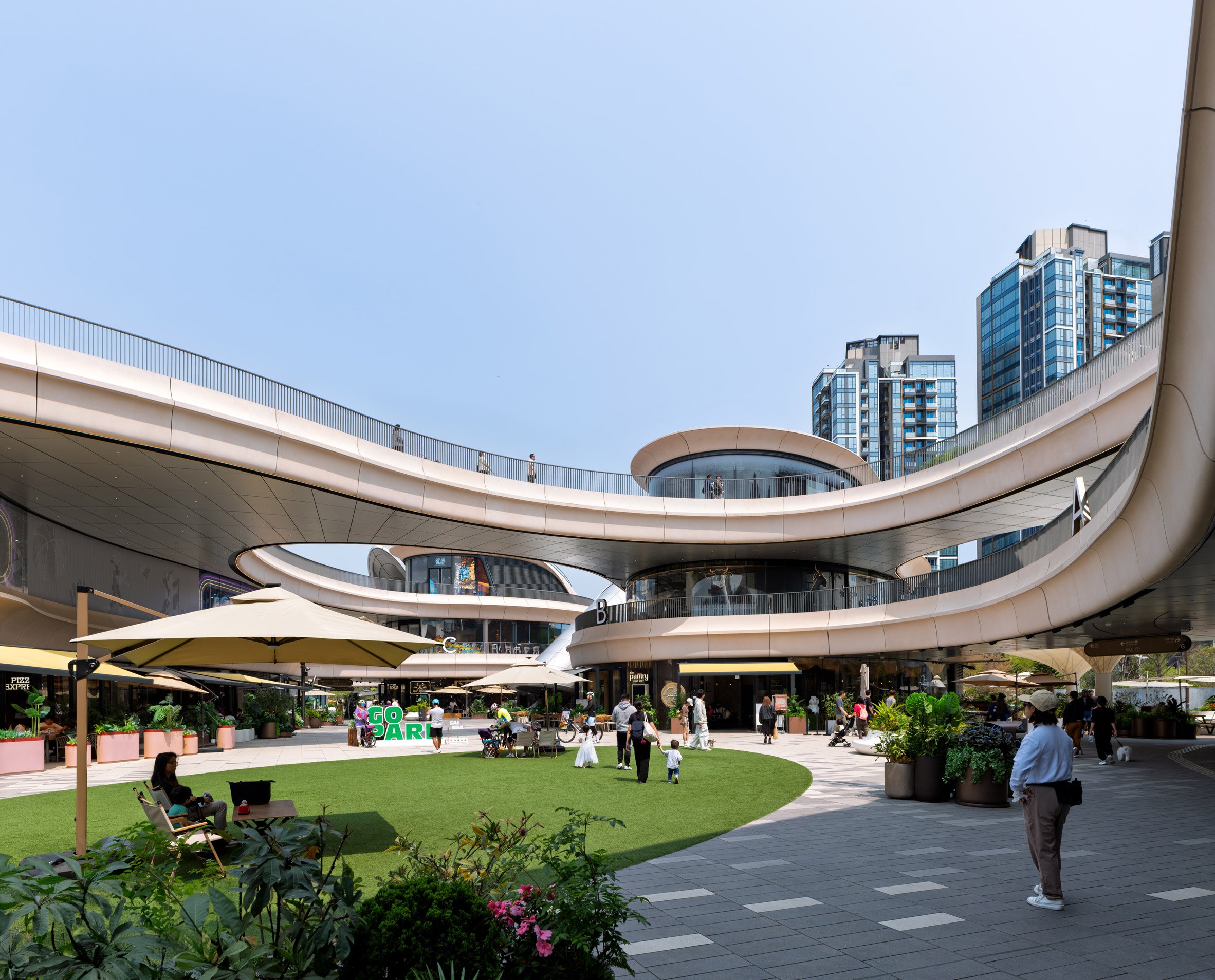 Hong Kong leisure complex