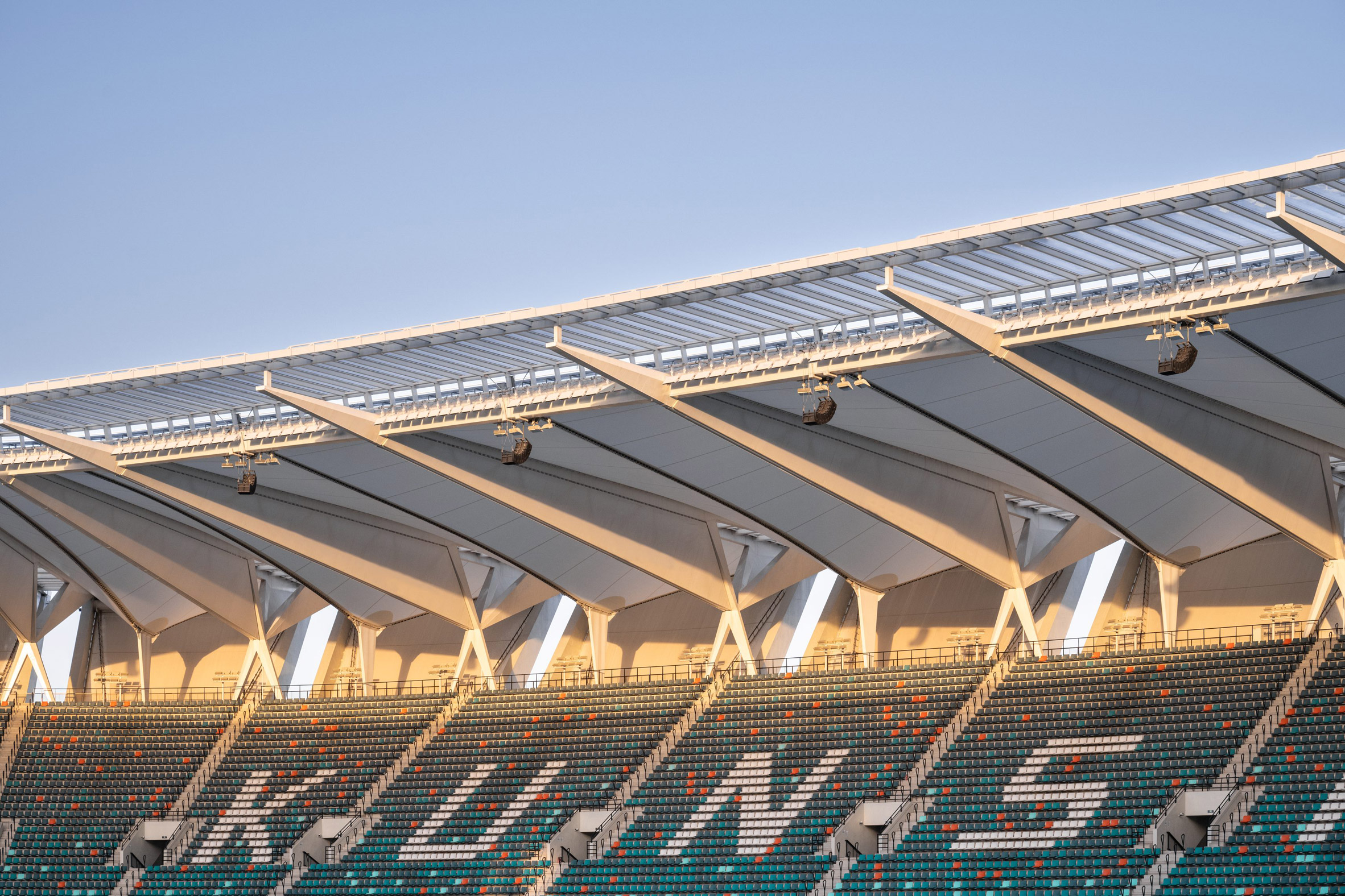 Football stadium by GMP Architekten