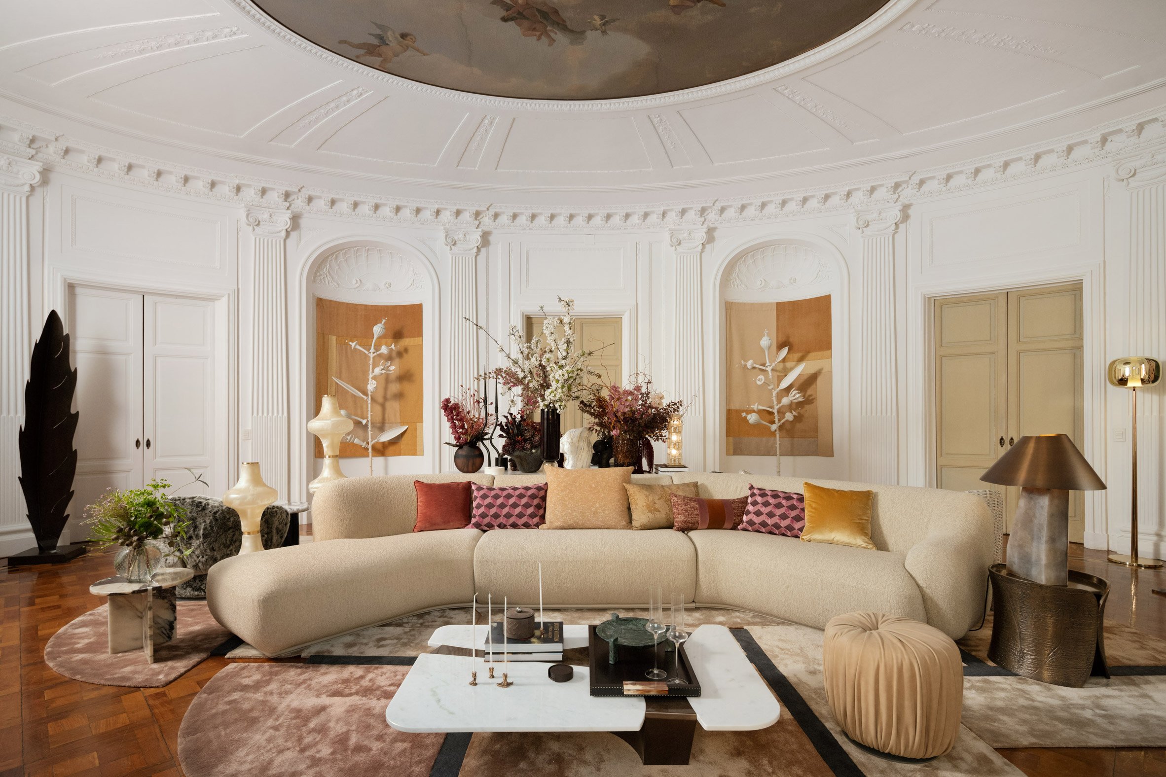 The Grand Salon by Meyer Davies at L'Appartamento by Artemest