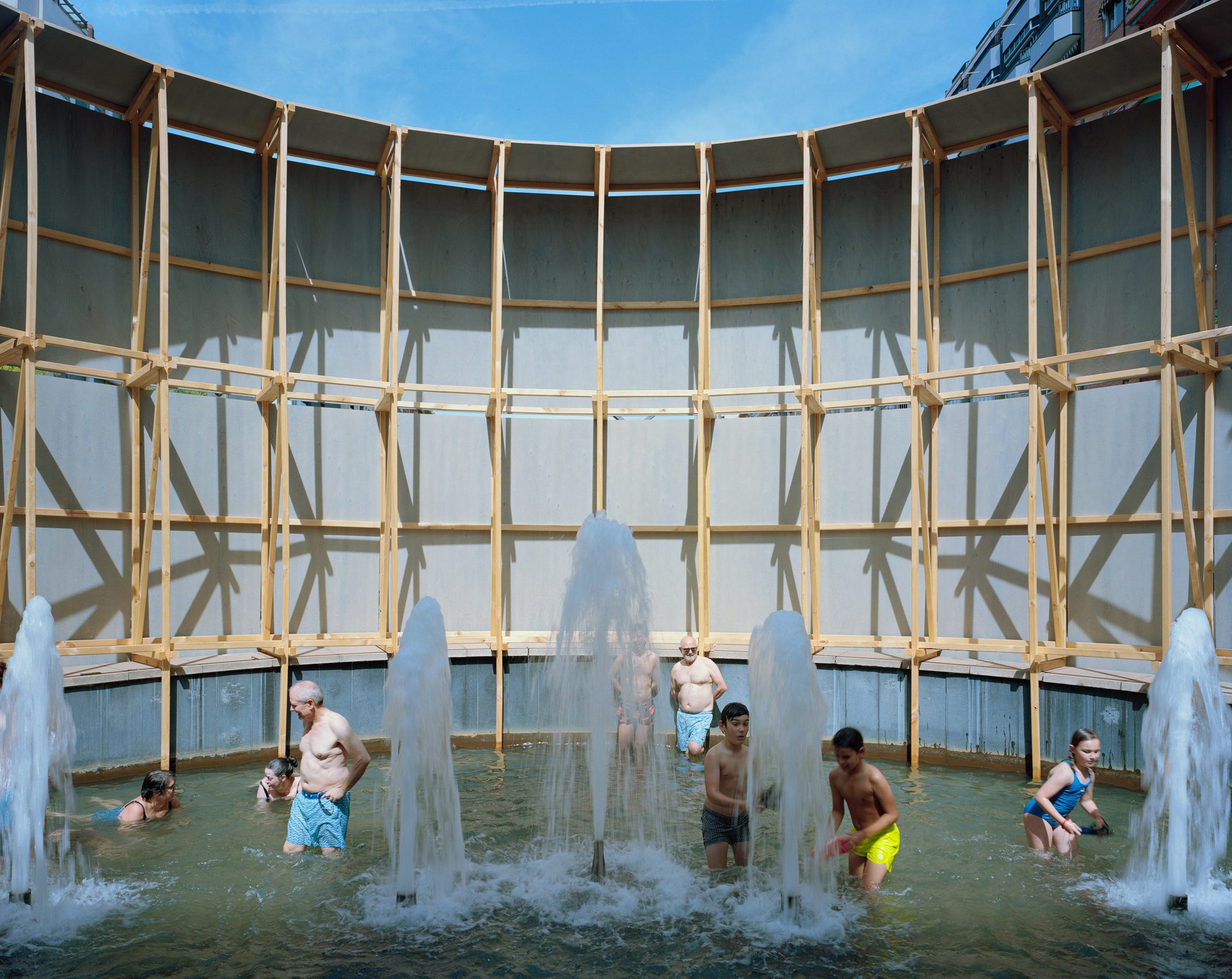 Bathhouse by Leopold Banchini