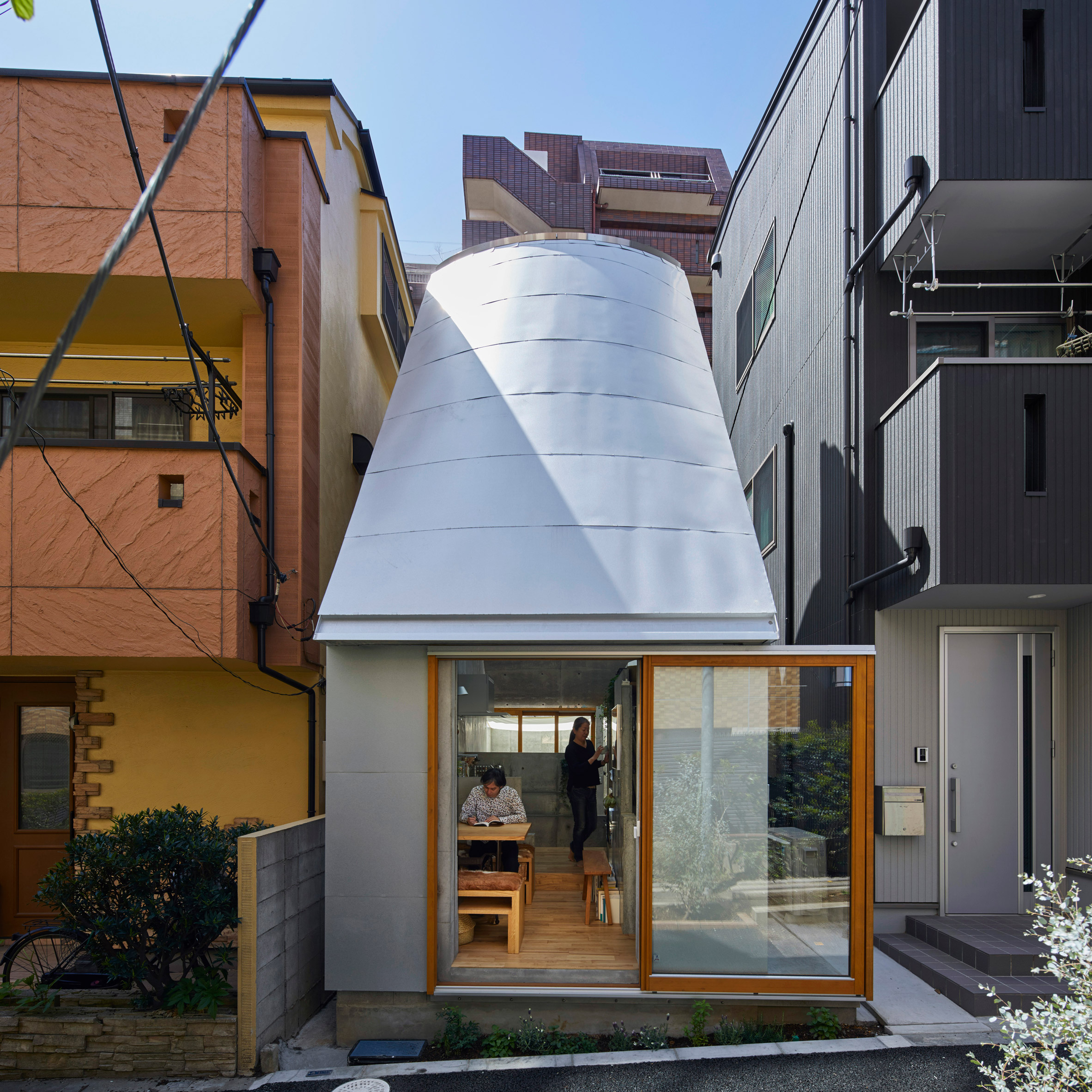 Love2 House micro home by Takeshi Hosaka in Tokyo Japan