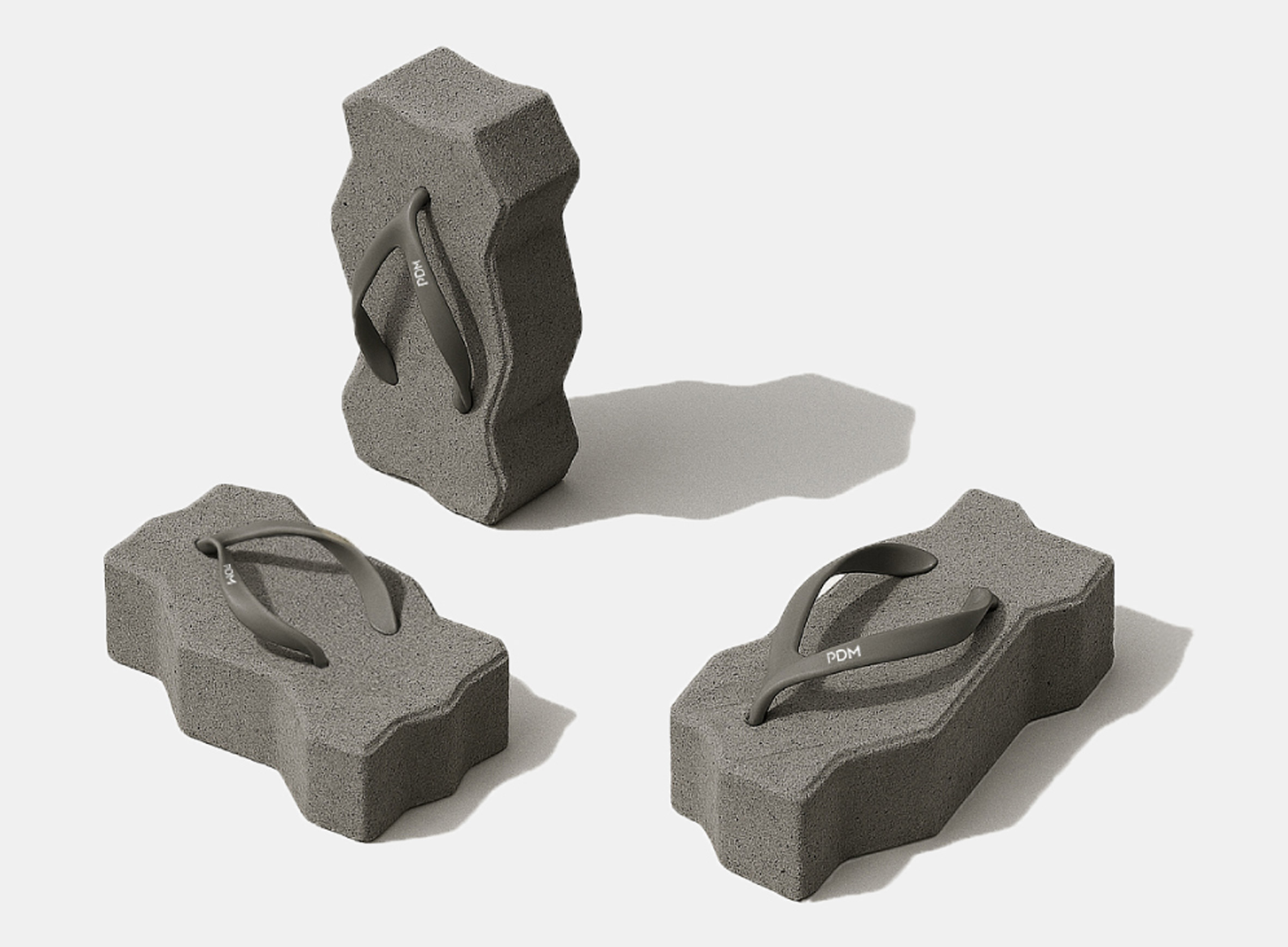 Paving Flip flops by PDM