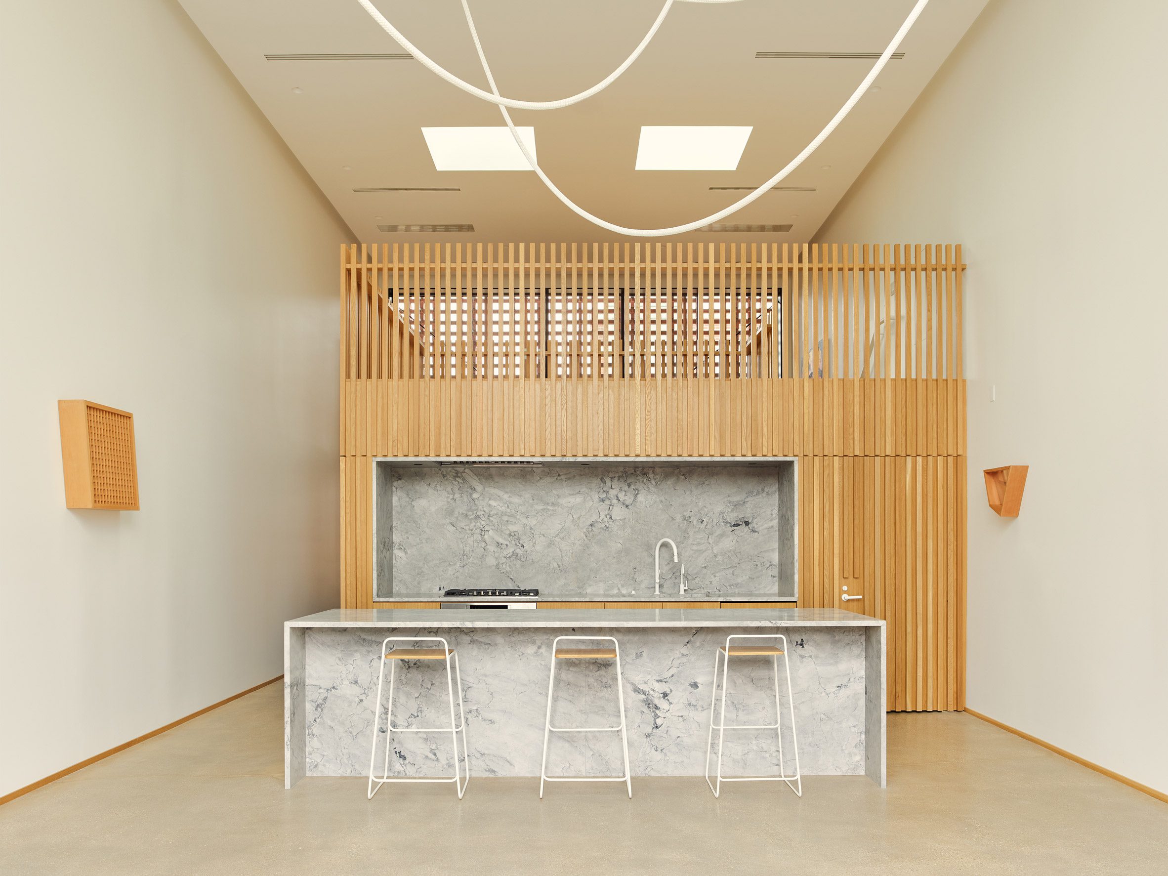 Showroom by Range Design & Architecture
