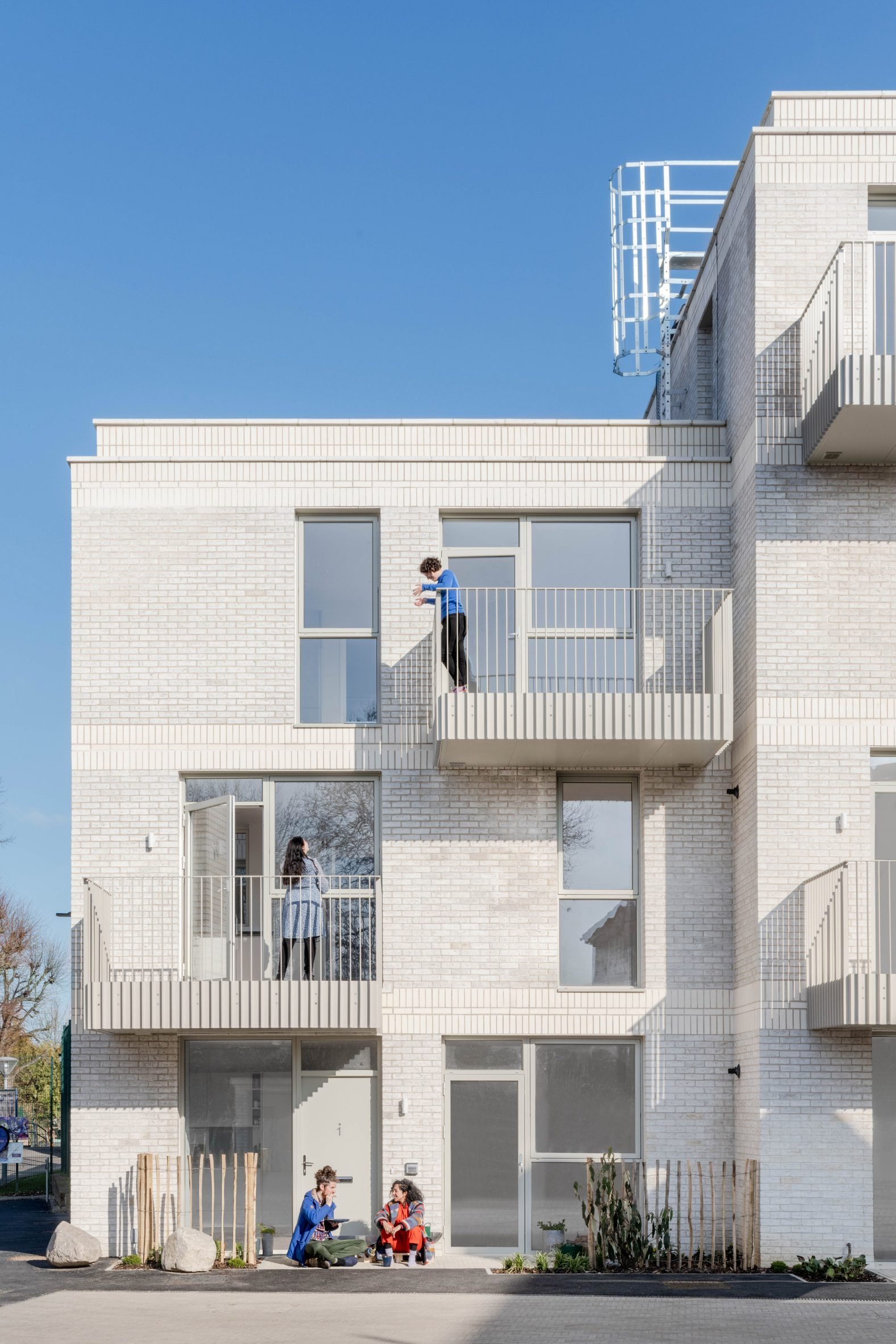 Neave Brown Award for Housing shortlist: Citizens House by Archio