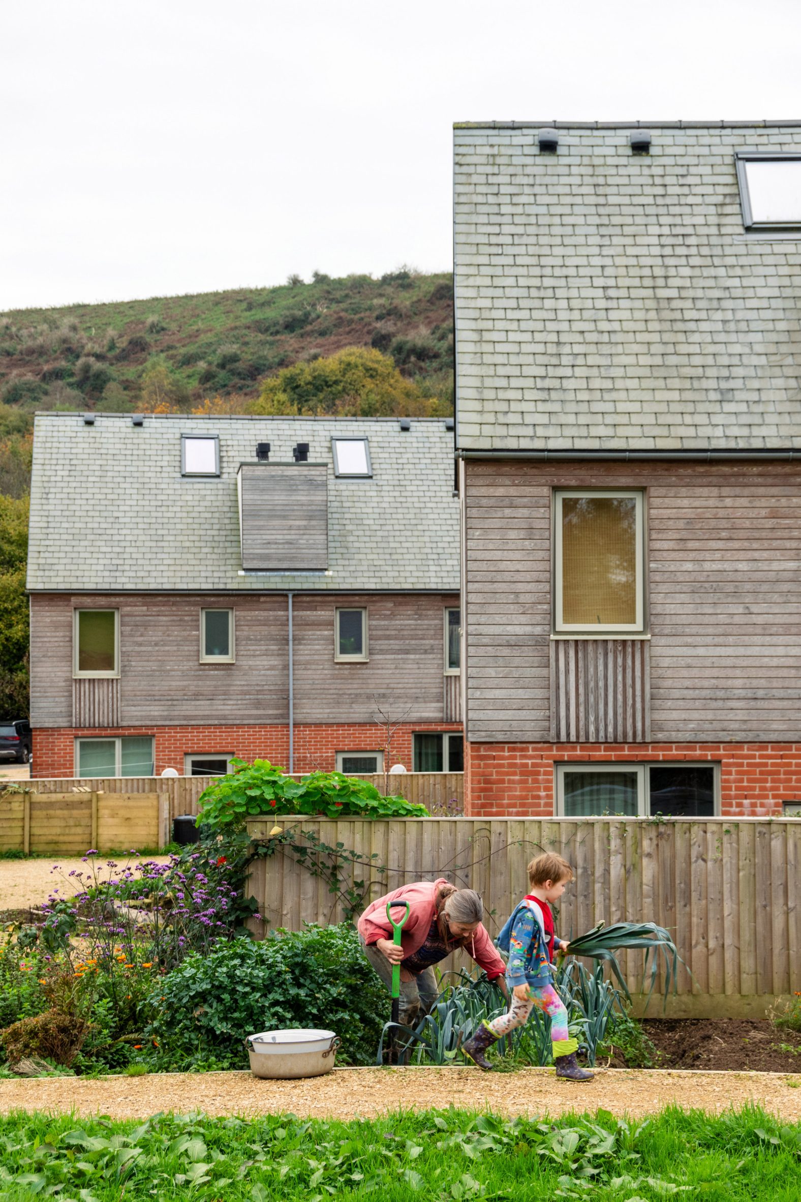 Neave Brown Award for Housing shortlist: Hazelmead by Barefoot Architects
