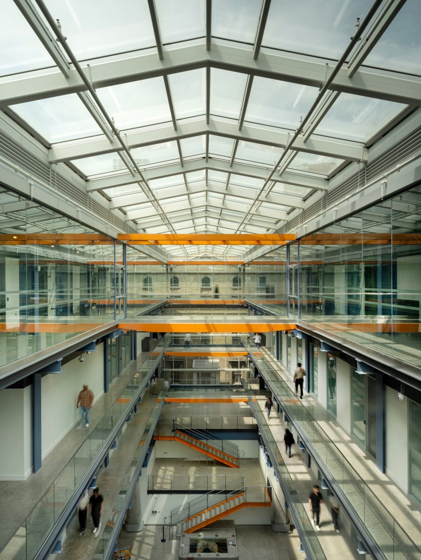 Glass atrium in St Lawrence Market North