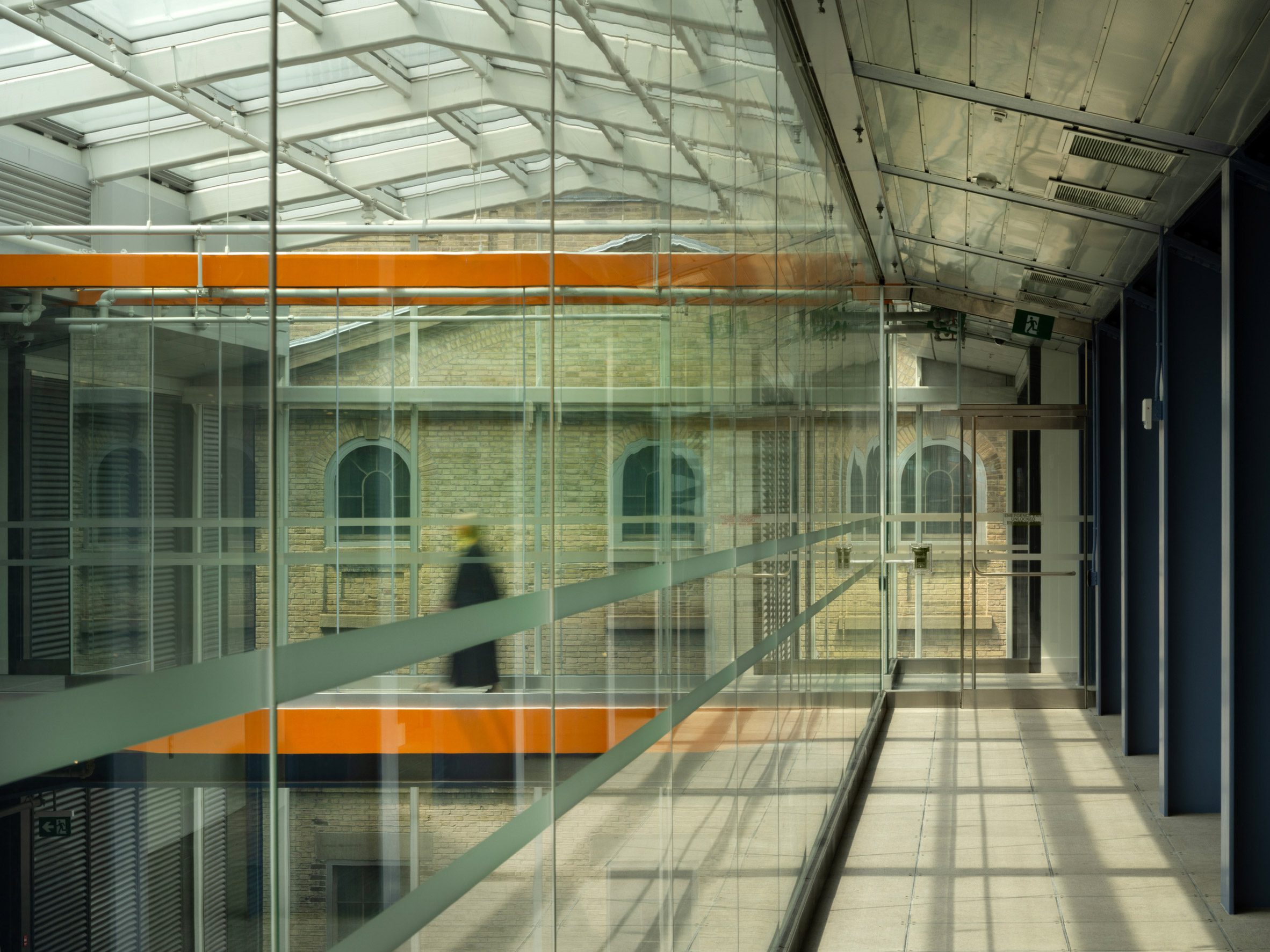 Skybridge at St Lawrence Market North