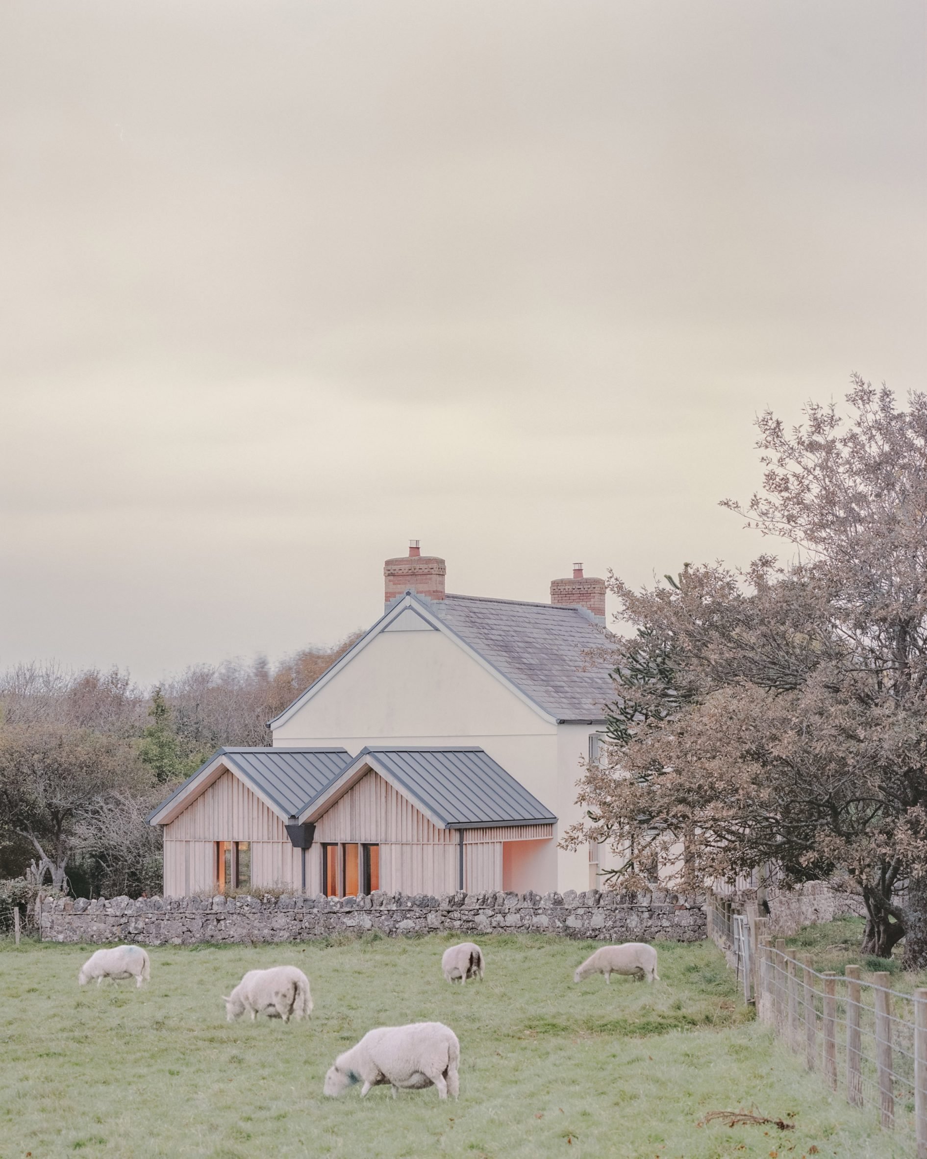 Extension to Delfyd Farmhouse in Wales by Rural Office