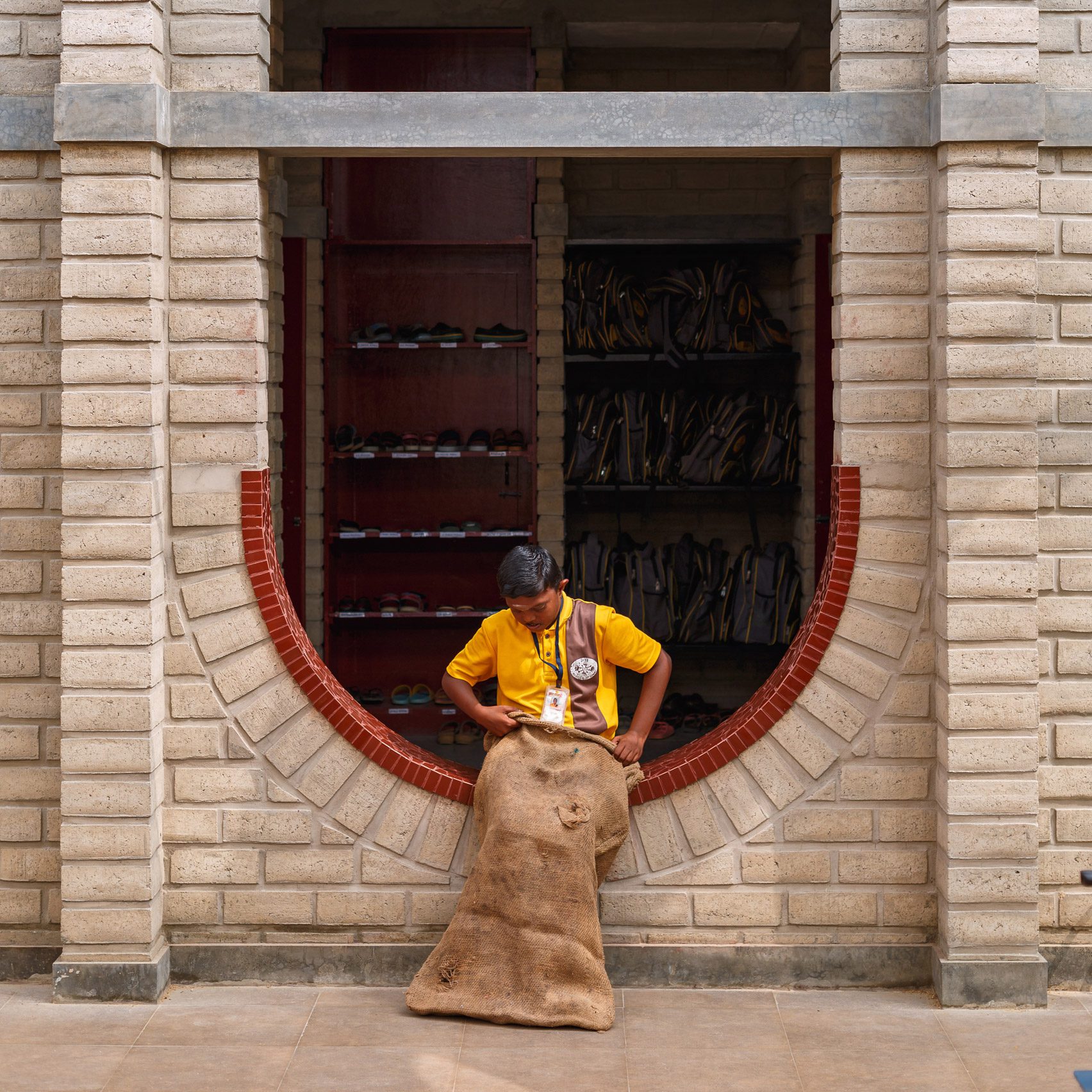 Sai Kirupa Special School by Biome Environmental Solutions