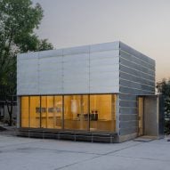 B131 Cafe at the Brita131 Art Museum by Jiangie Office