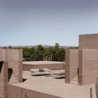 Vipp Todos Santos guesthouse by PPAA