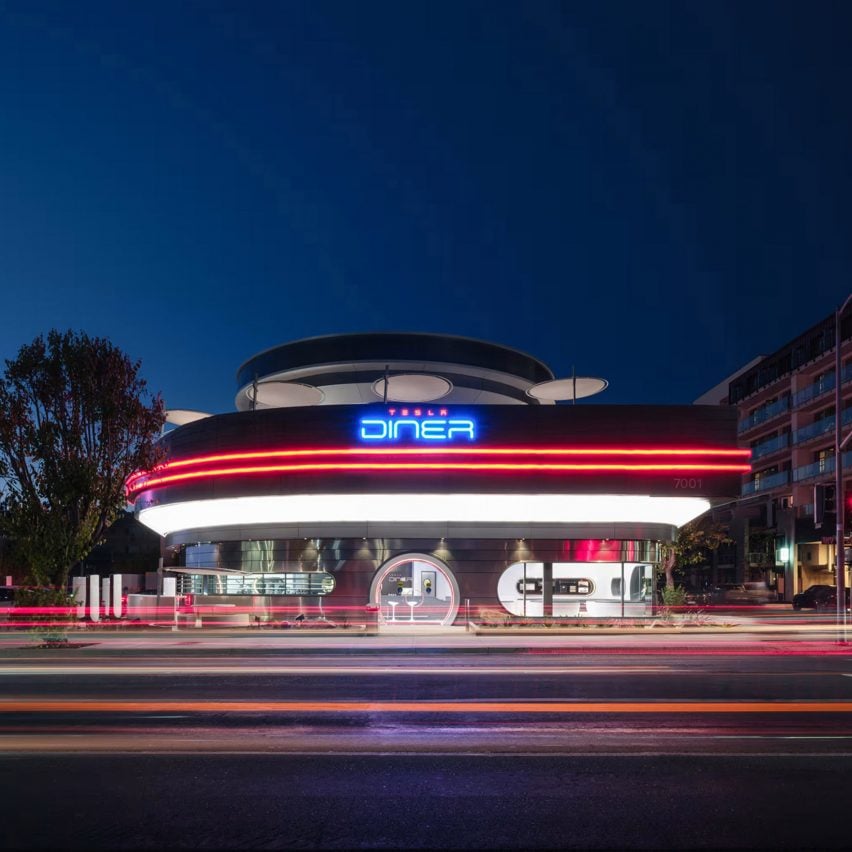 Tesla diner by Stantec