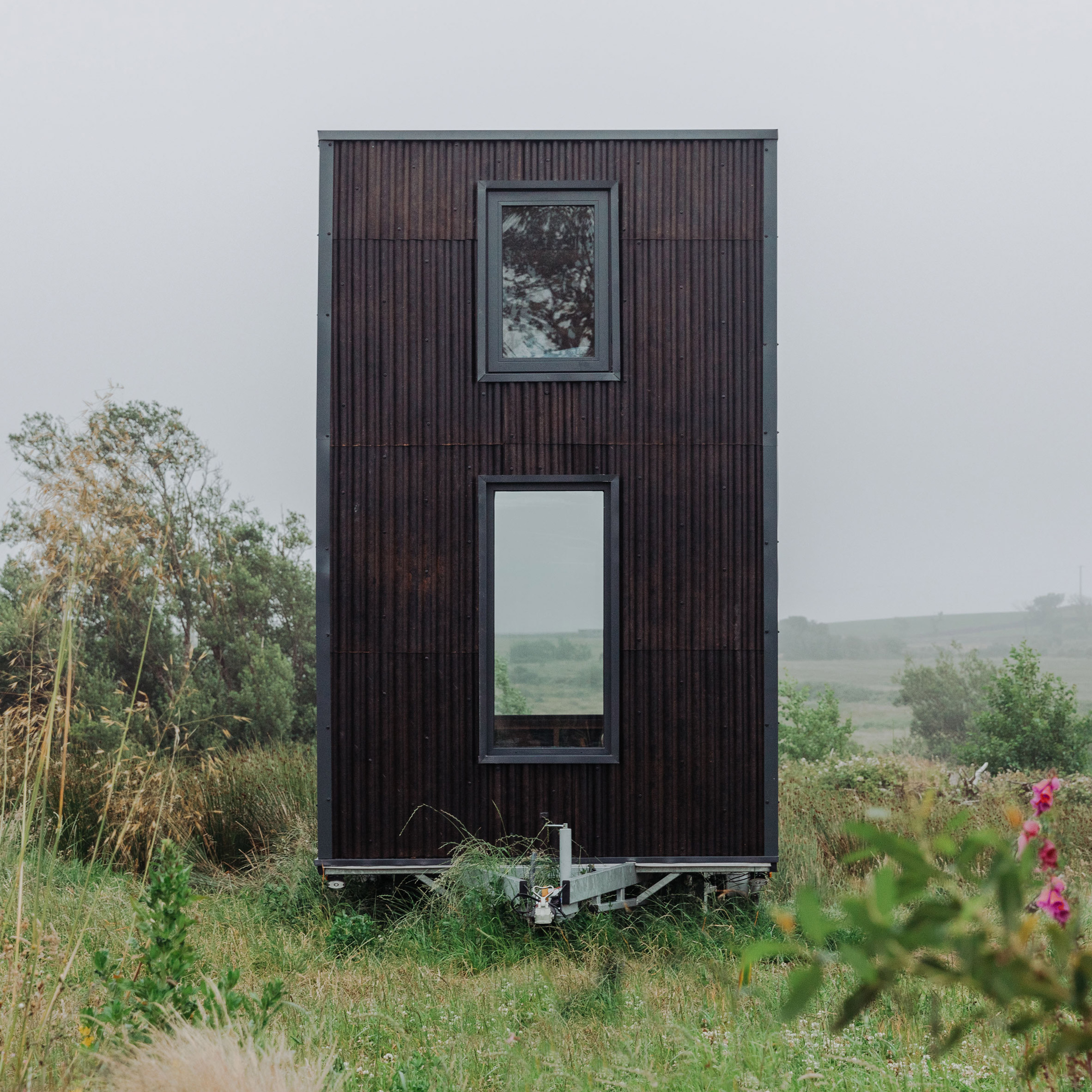Hemp-clad Tigín Tiny Home by Common Knowledge