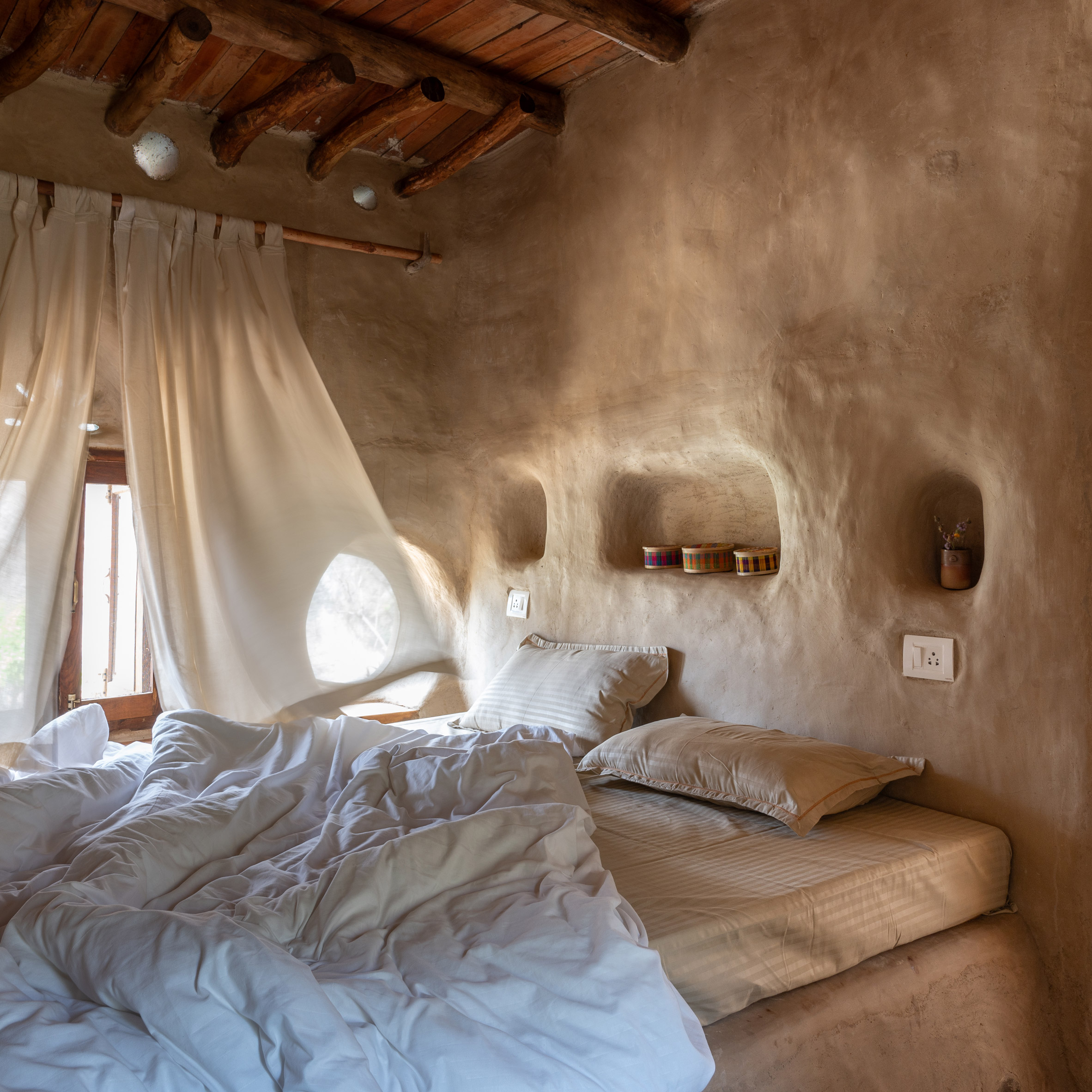 Interior of Tiny Farm Fort