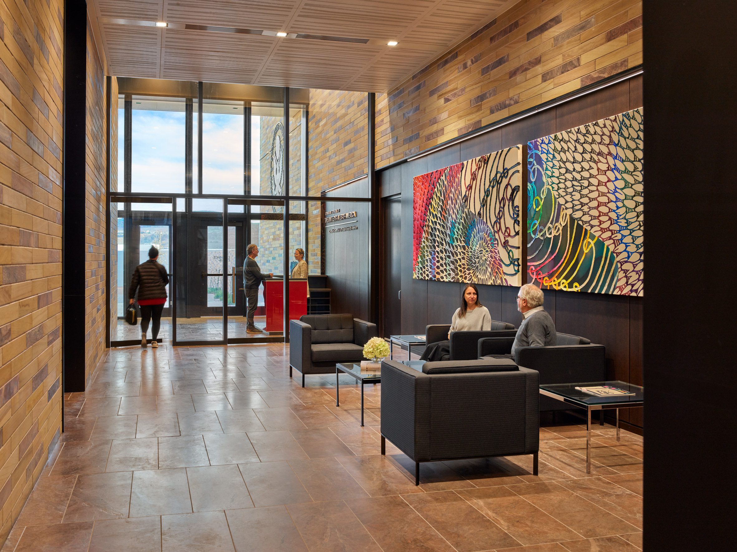 Consulate building by Ennead Architects