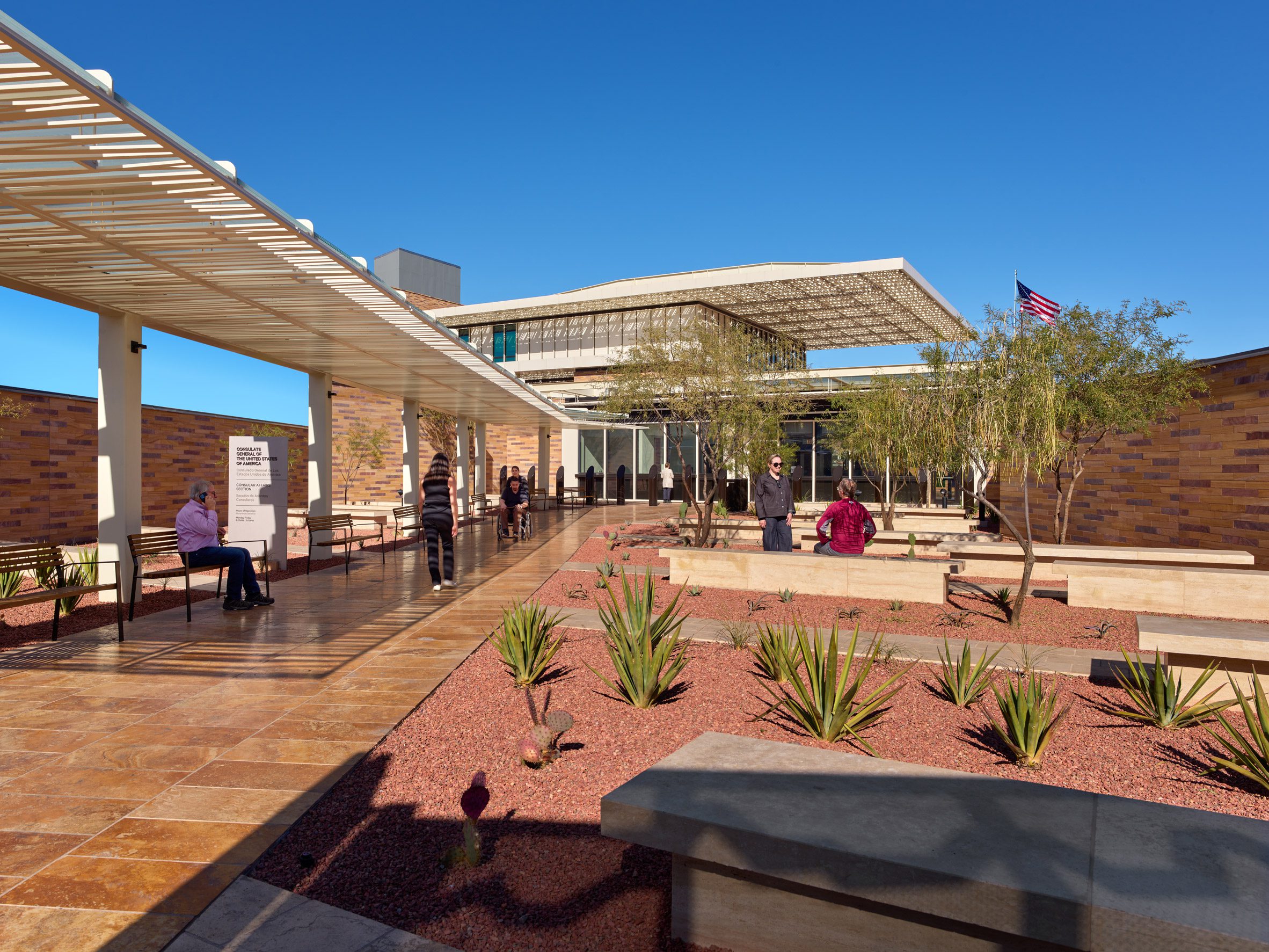 US Consulate General Nogales in Mexico