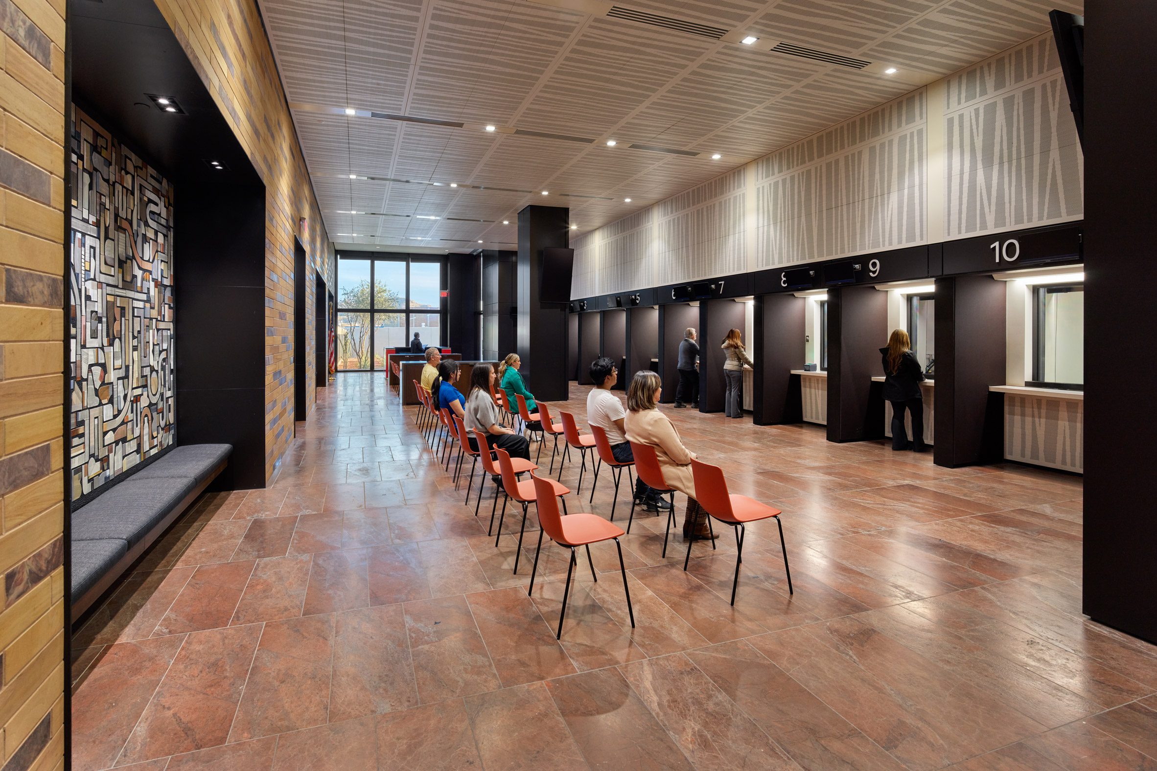 US Consulate General Nogales in Mexico interior