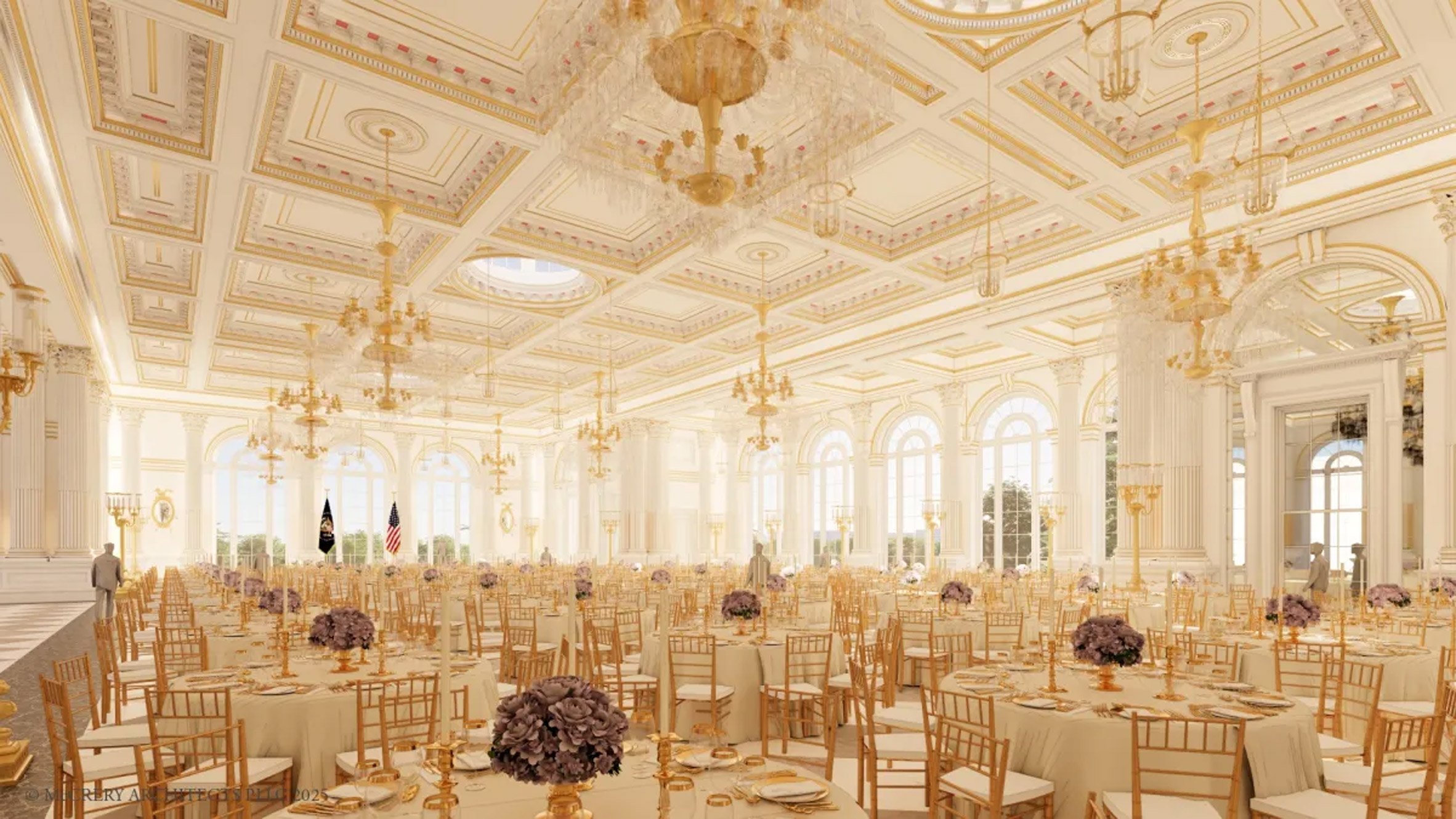 White House ballroom expansion