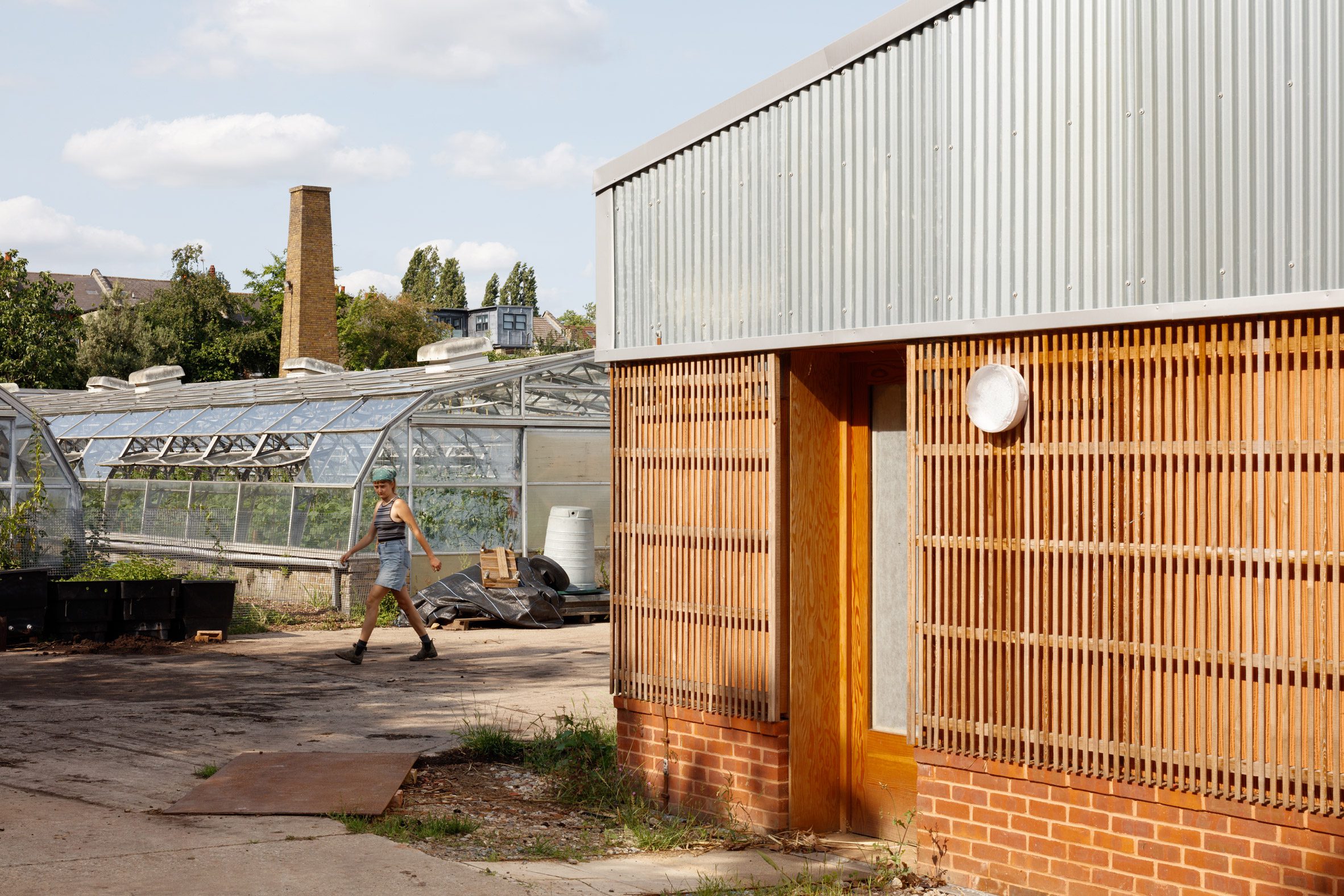 Wolves Lane Centre by Material Cultures and Studio Gil