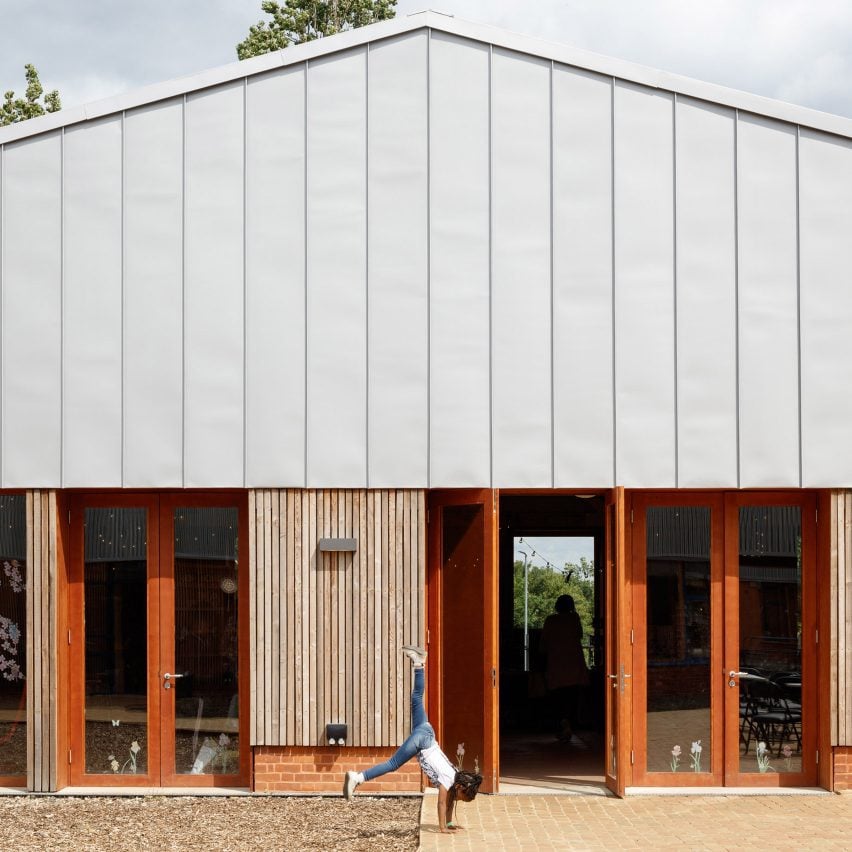 Wolves Lane Centre by Material Cultures and Studio Gil
