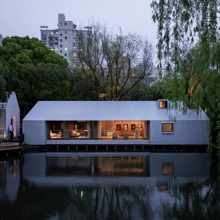 The Lake House by Wutopia Lab