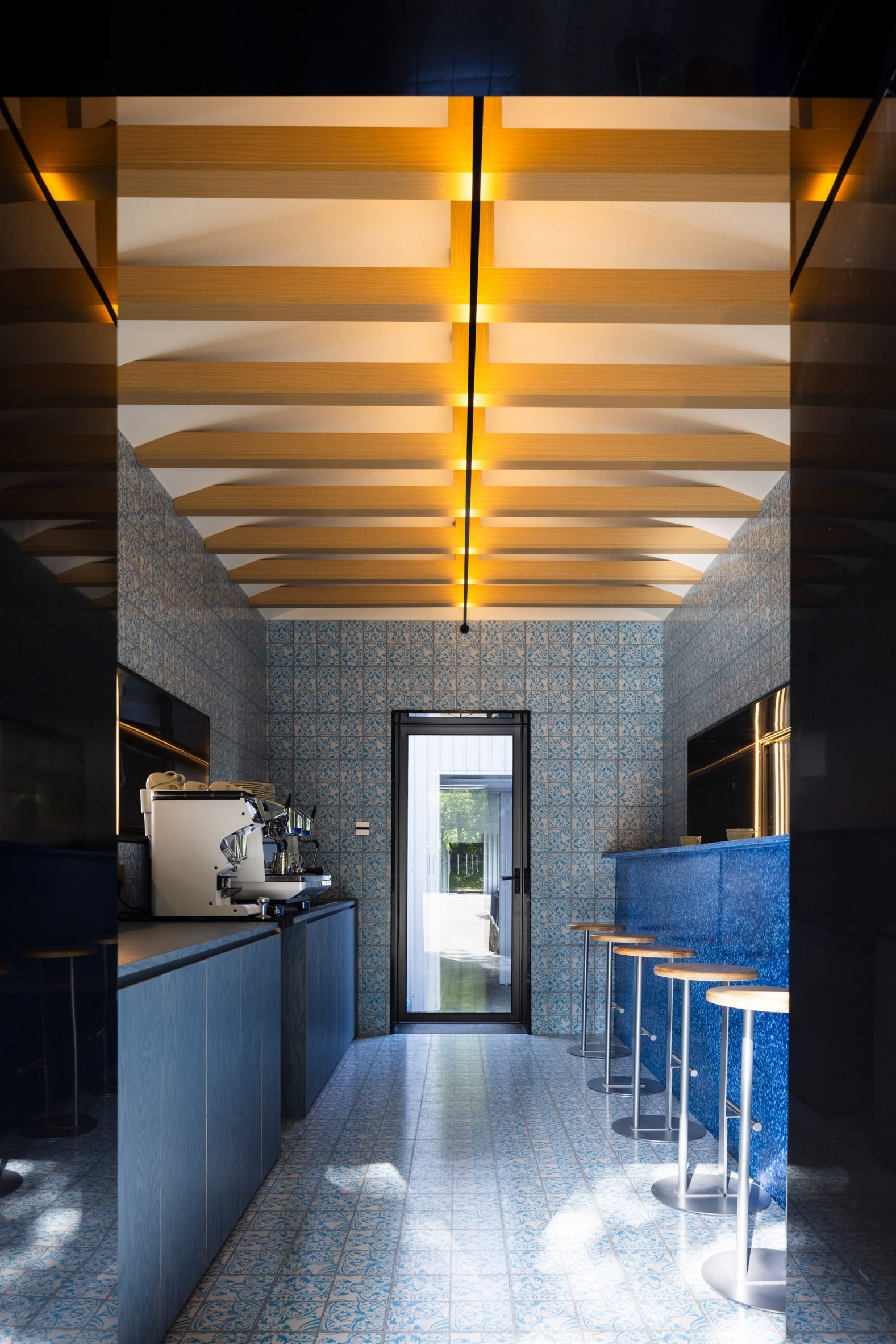 Cafe interior by Wutopia Lab