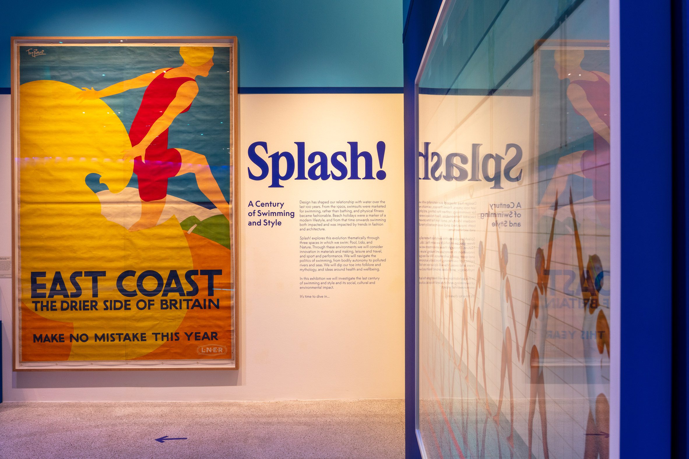 Photo of Splash exhibition at the Design Museum