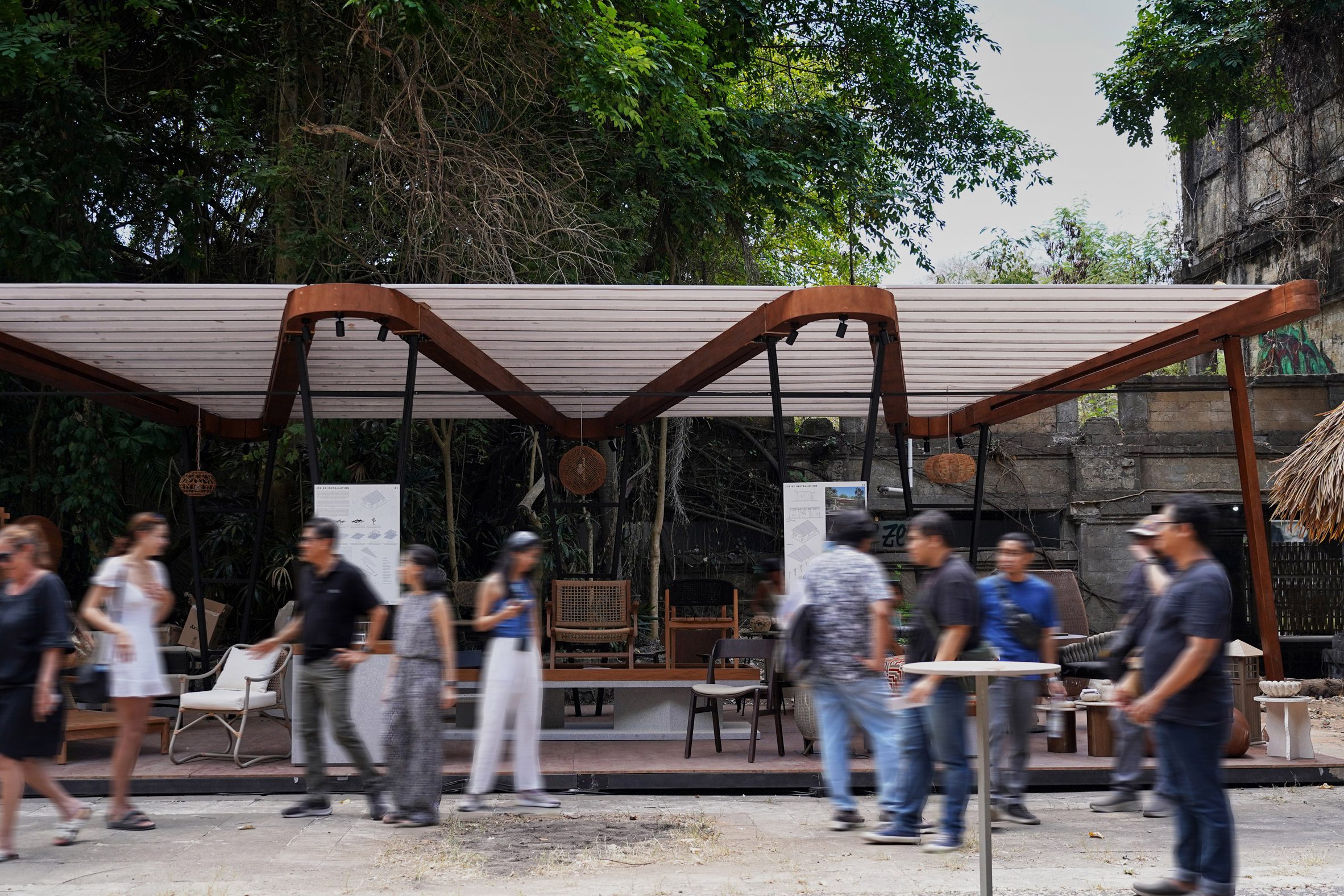 Photo of Jia Curated festival