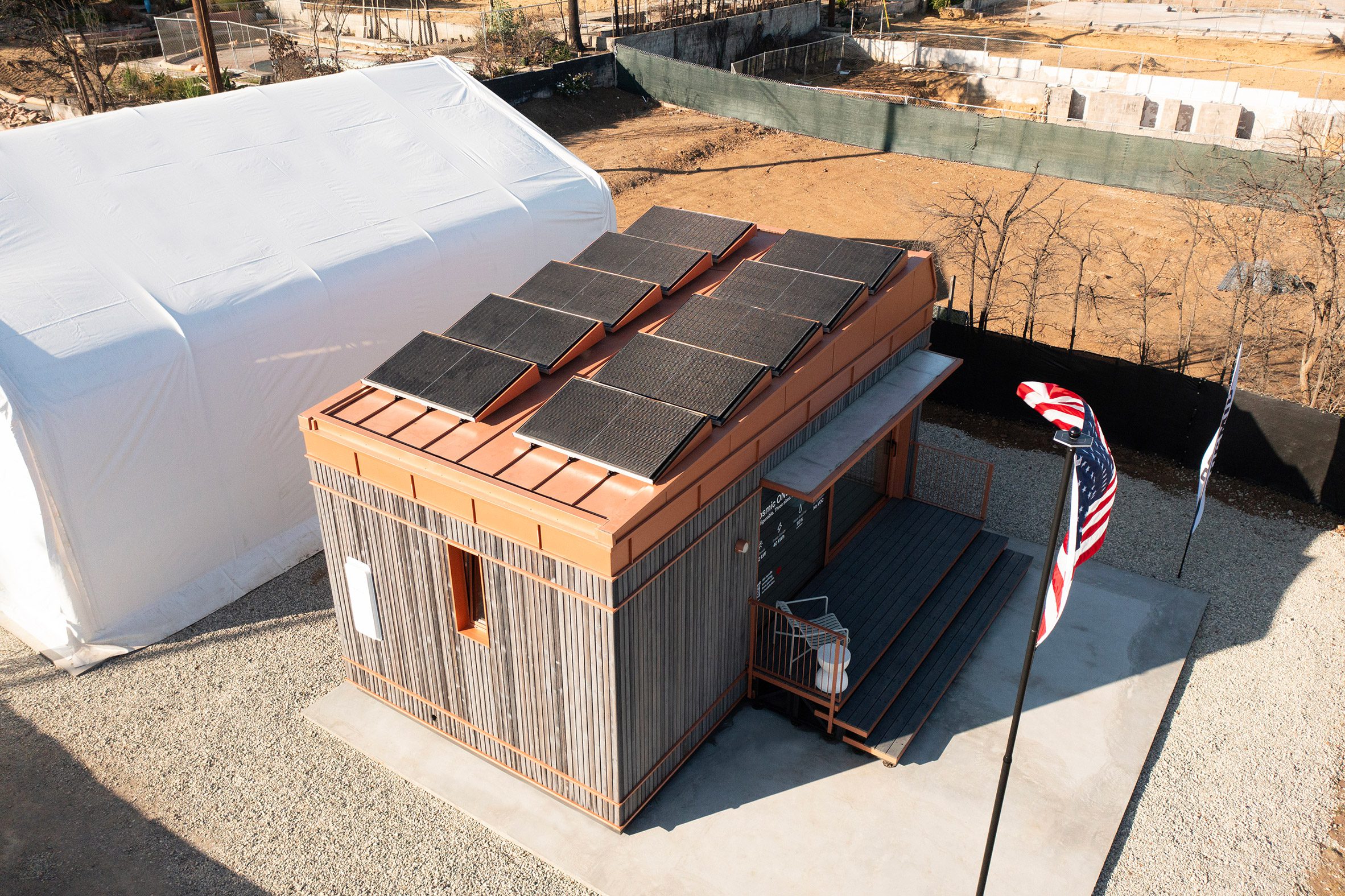 ABB and Cosmic Buildings micro-site