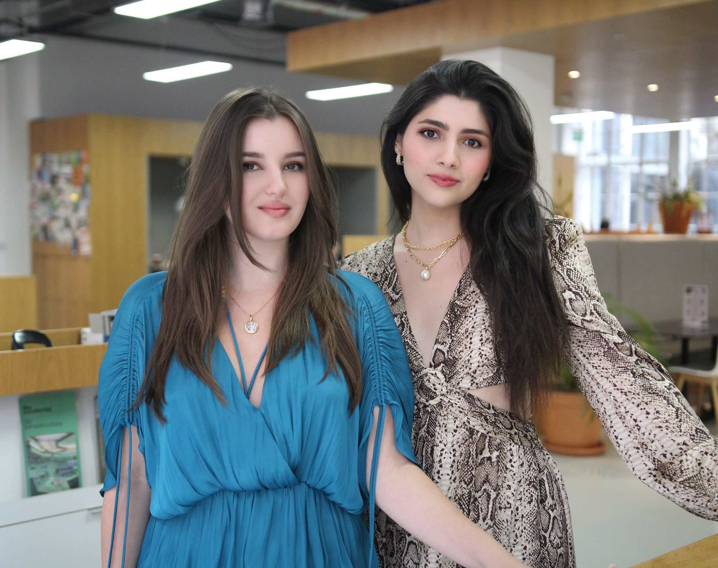 Seraphinne Vallora co-founders Andreea Petrescu and Valentina Gonzalez