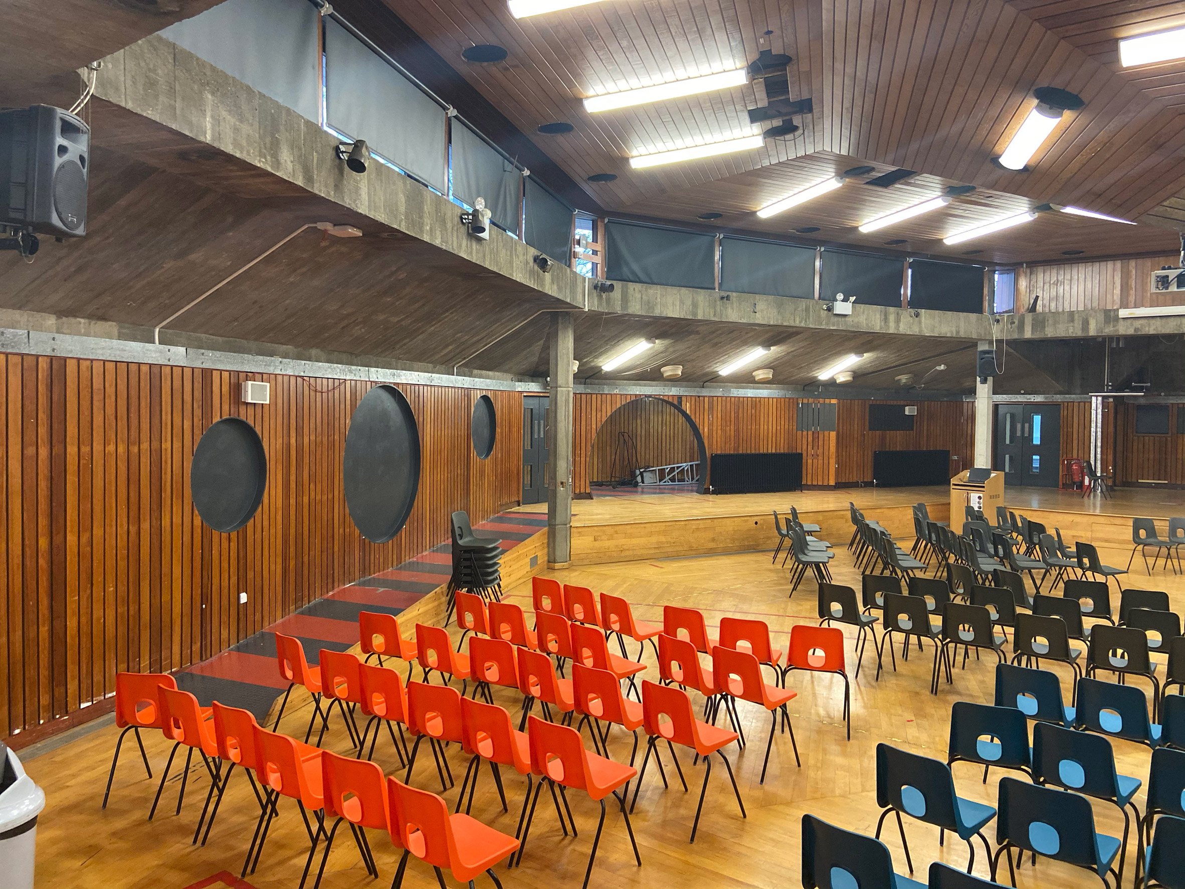 Acland Burghley School will be converted into a brutalist architecture museum