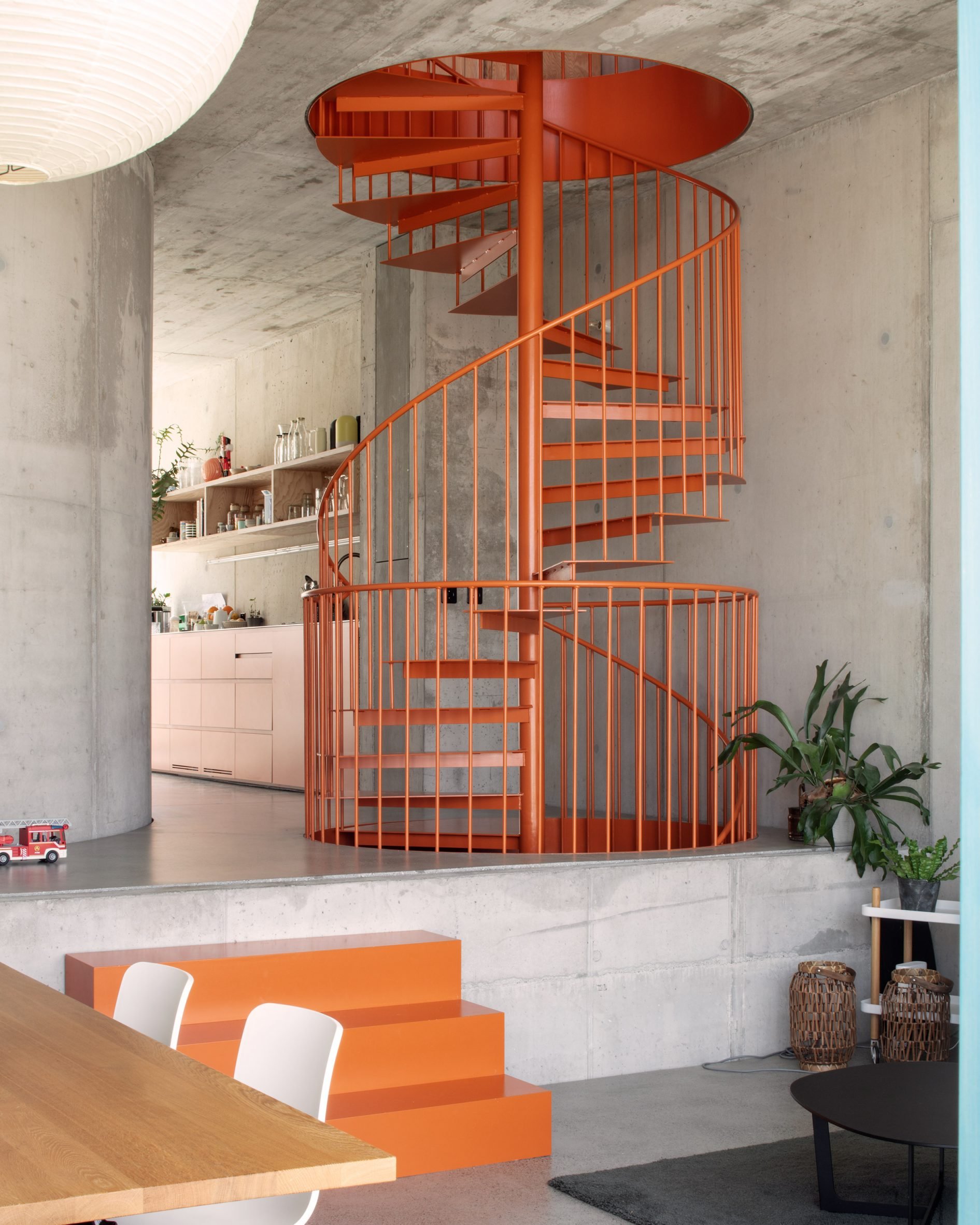 Home interior by Bruchner Bründler Architekten