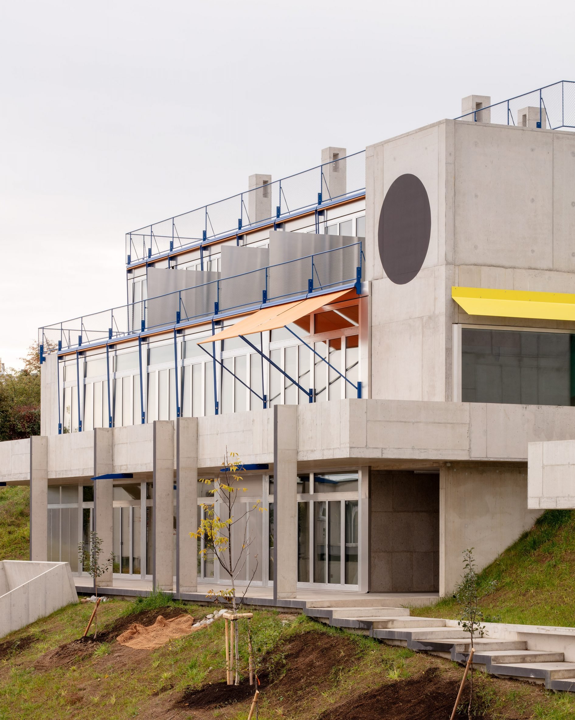 Exterior view of the Rötiboden housing complex